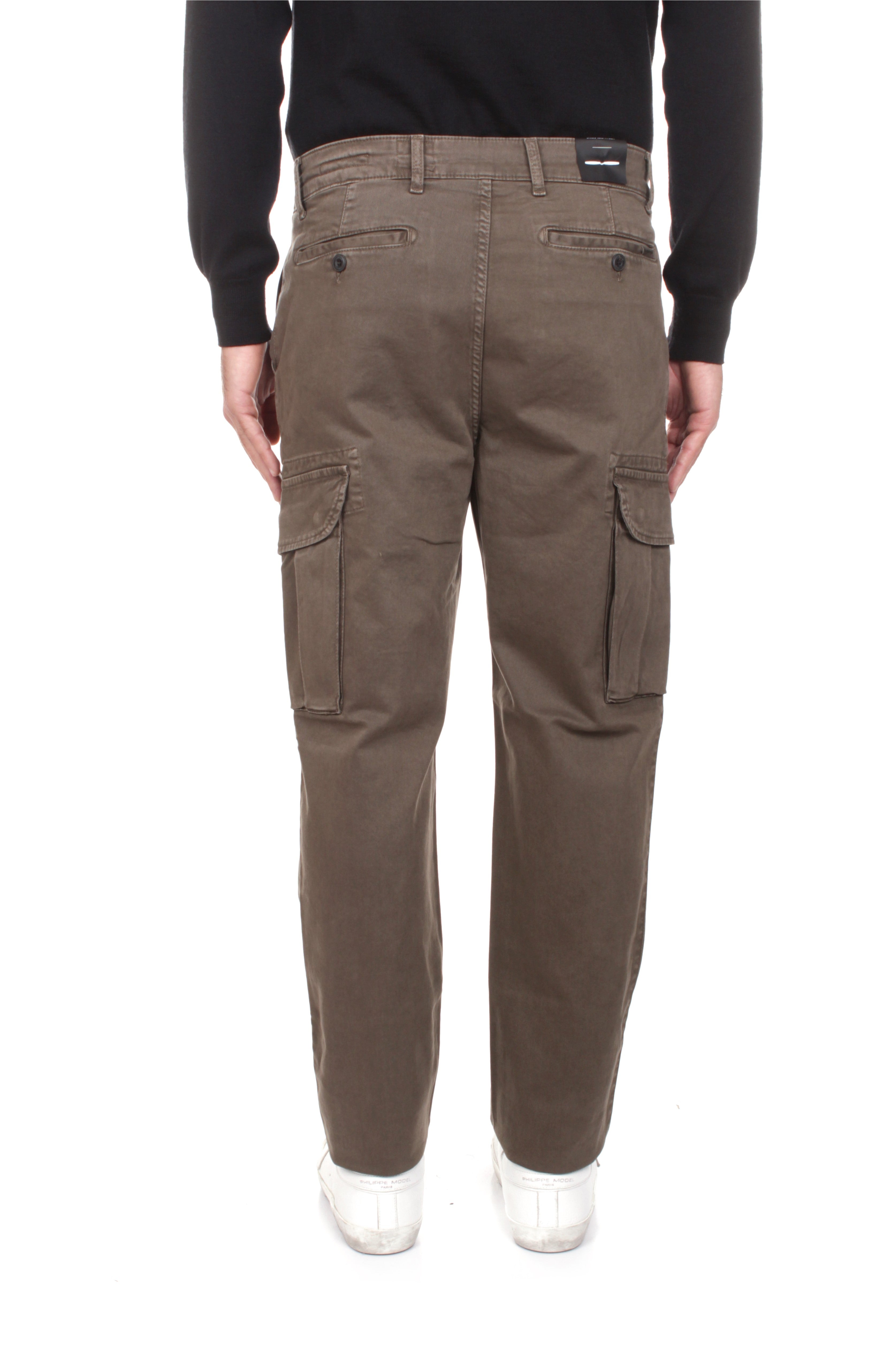 PANTALONI Marrone Bomboogie