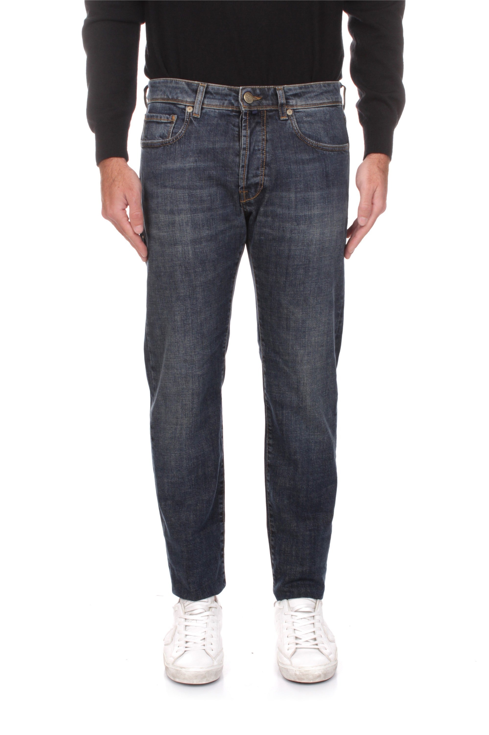 JEANS Blu Incotex Blue Division