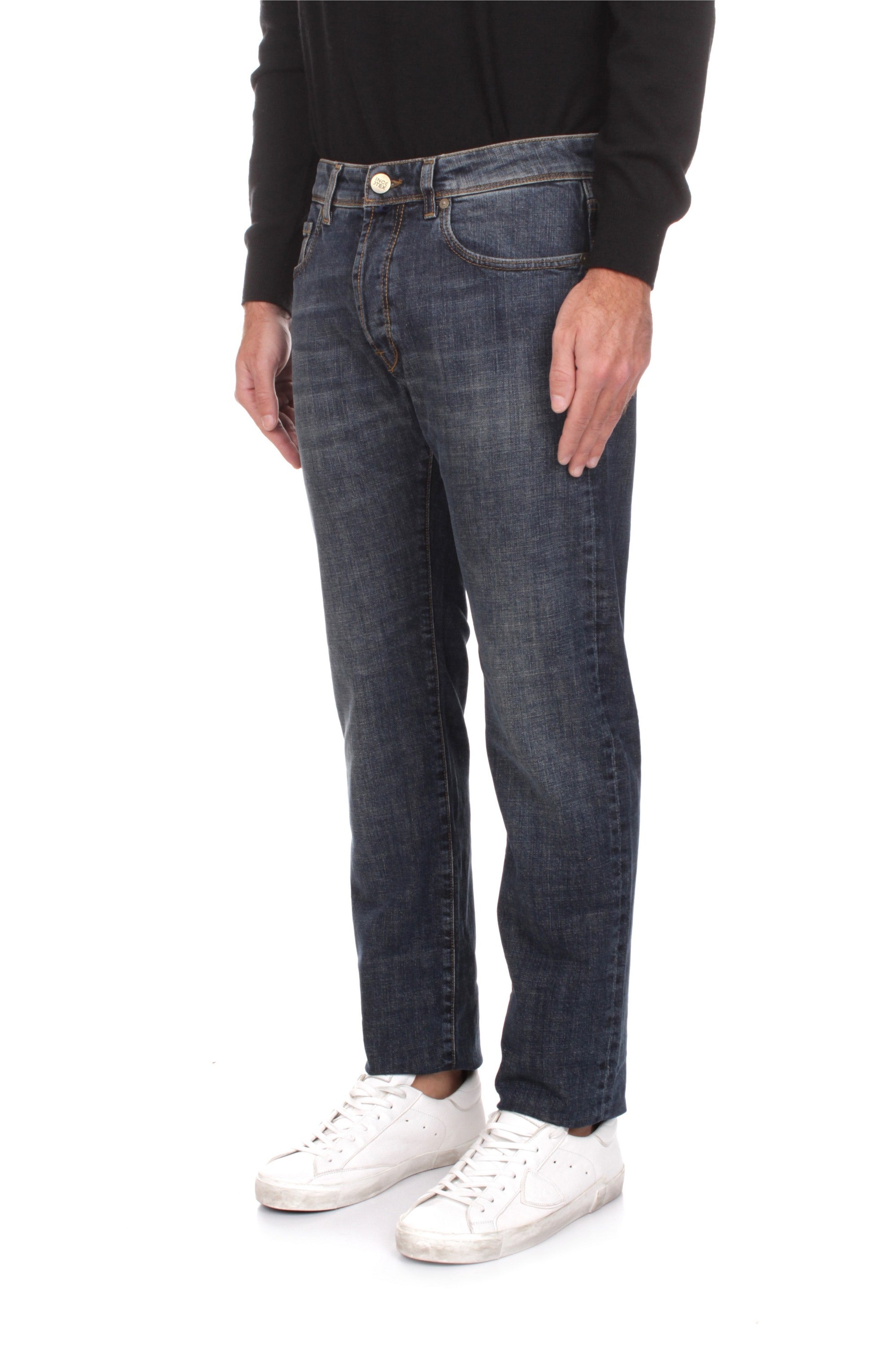JEANS Blu Incotex Blue Division