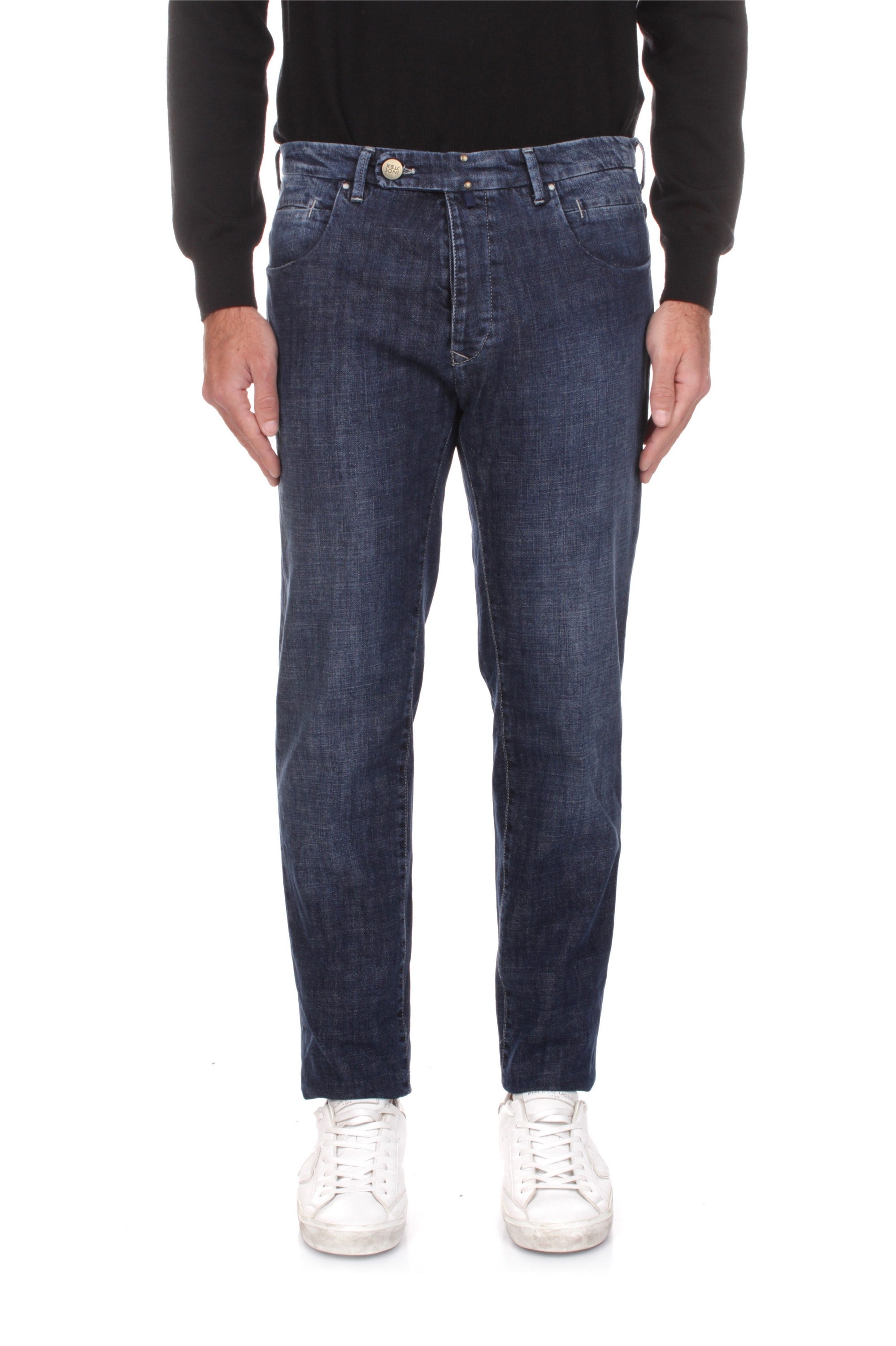 JEANS Blu Incotex Blue Division