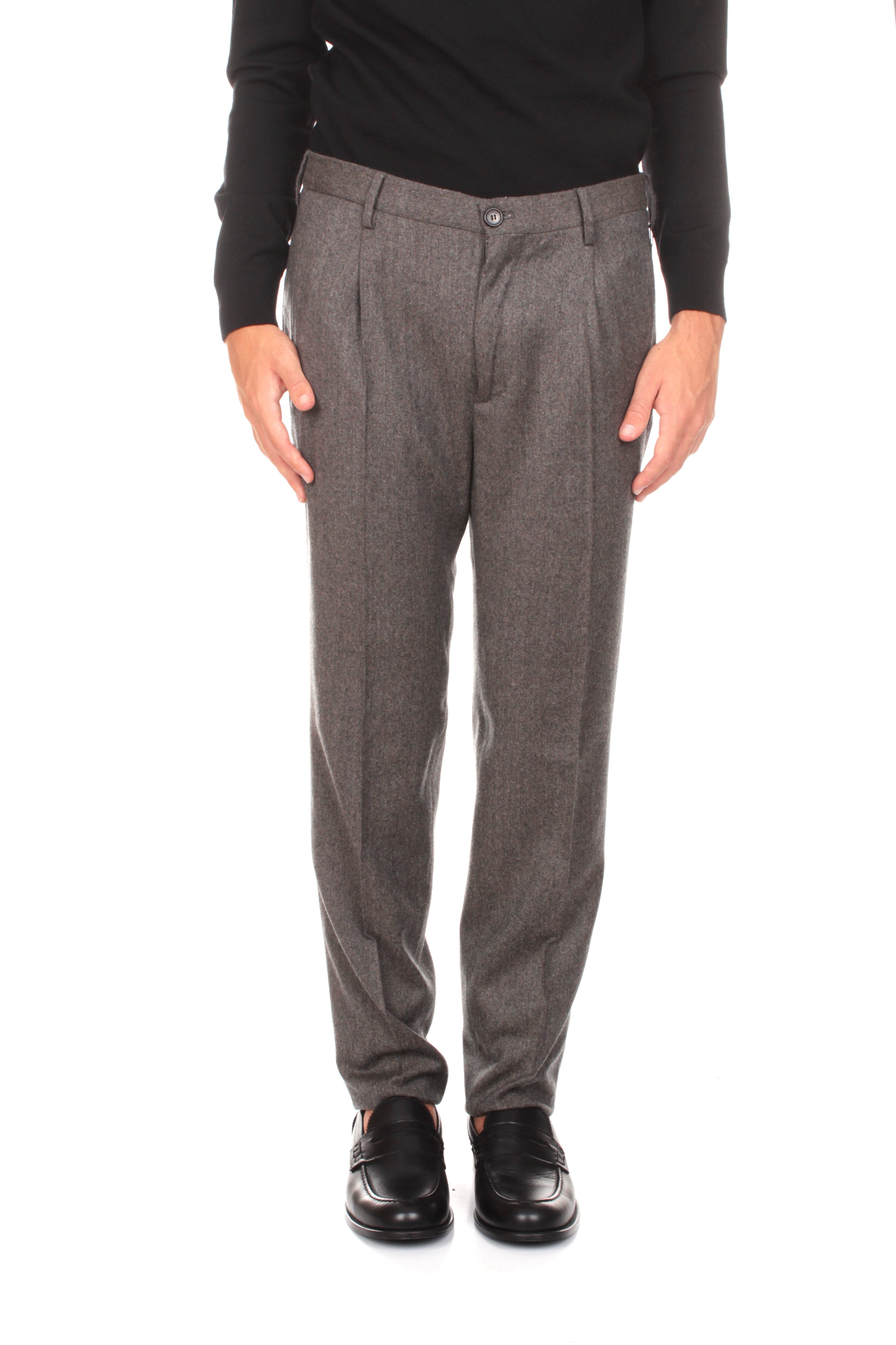 PANTALONI Marrone Slowear Incotex