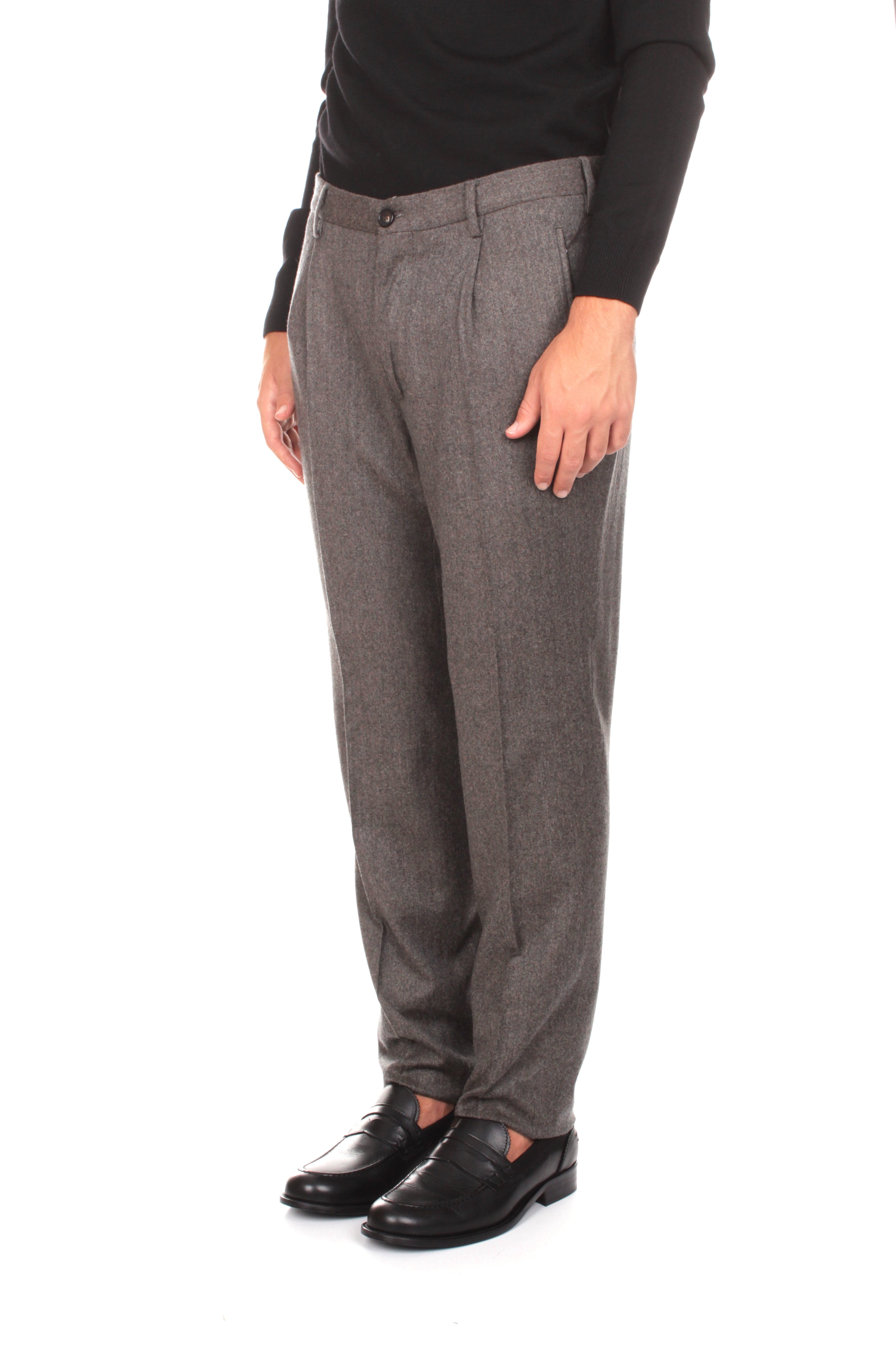 PANTALONI Marrone Slowear Incotex