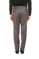PANTALONI Marrone Slowear Incotex