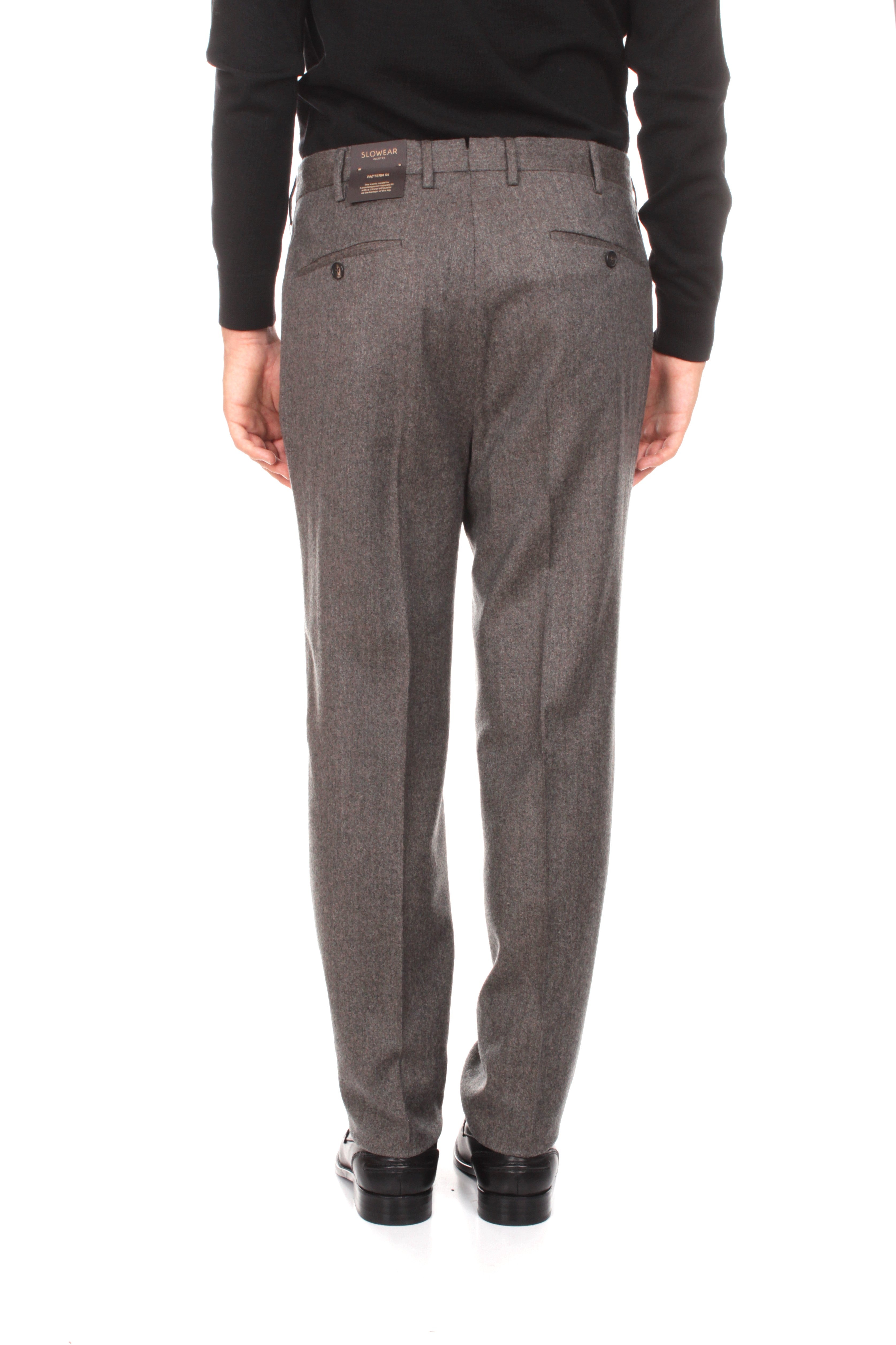 PANTALONI Marrone Slowear Incotex