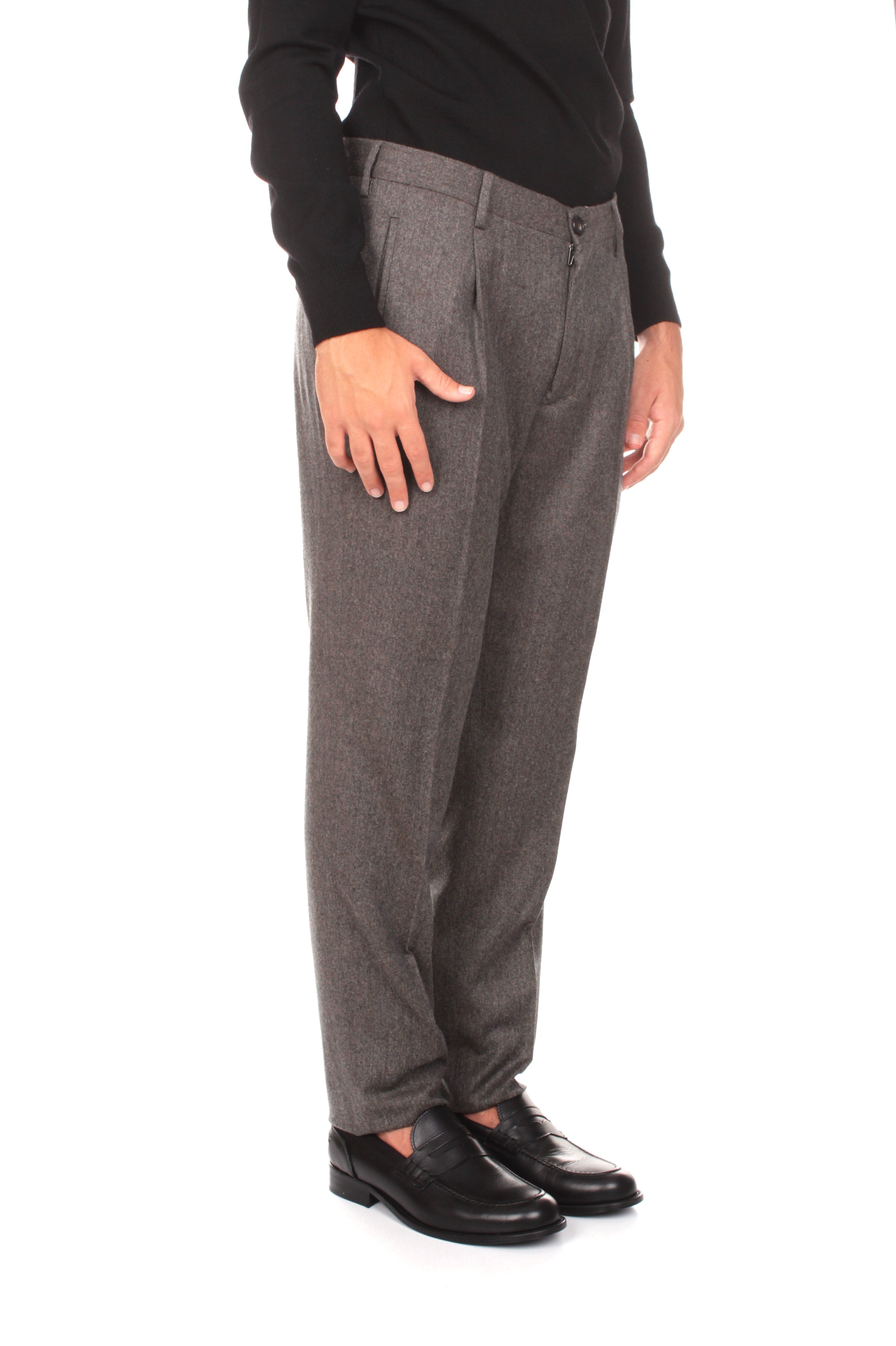 PANTALONI Marrone Slowear Incotex