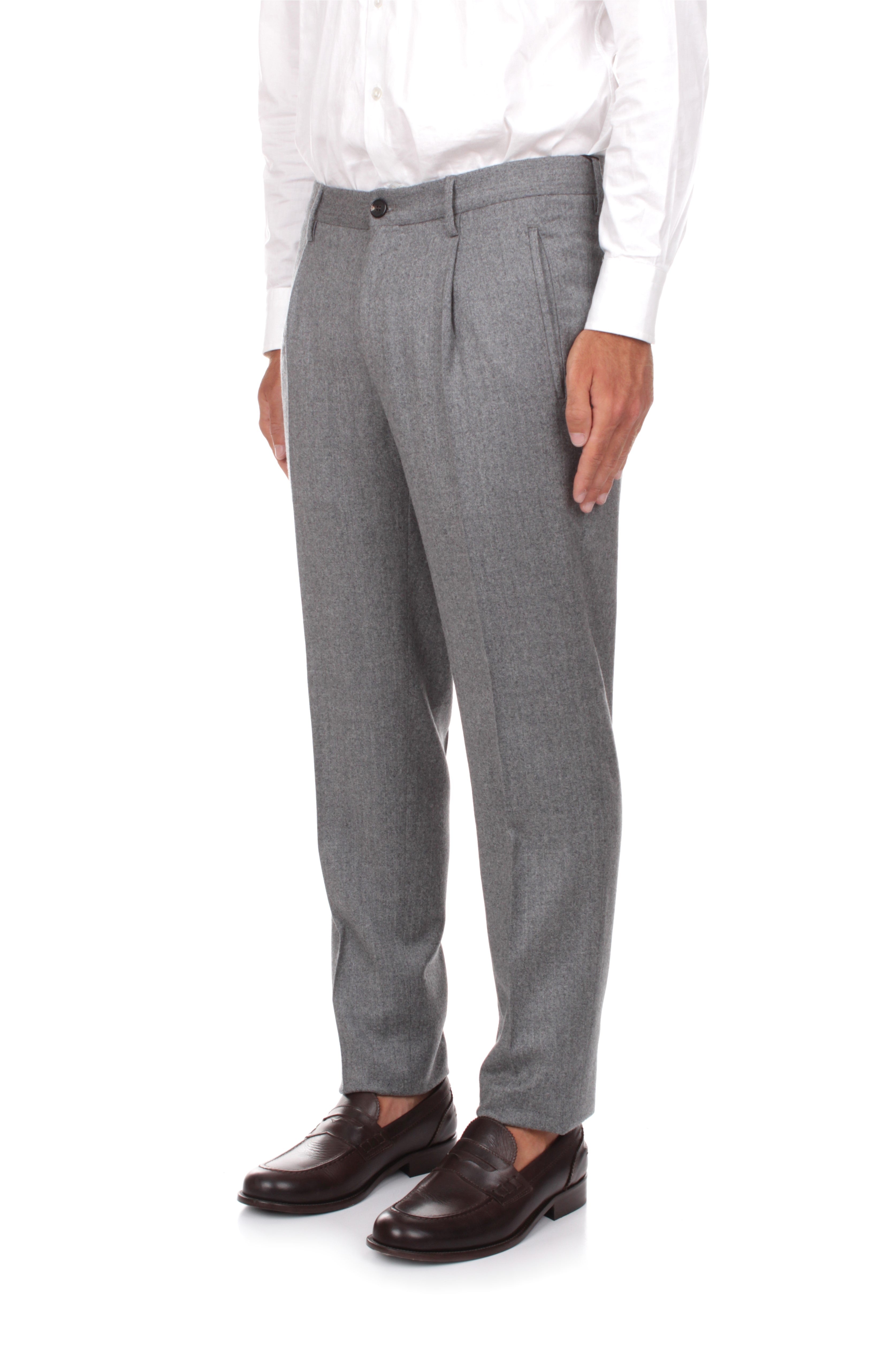 PANTALONI Grigio Slowear Incotex