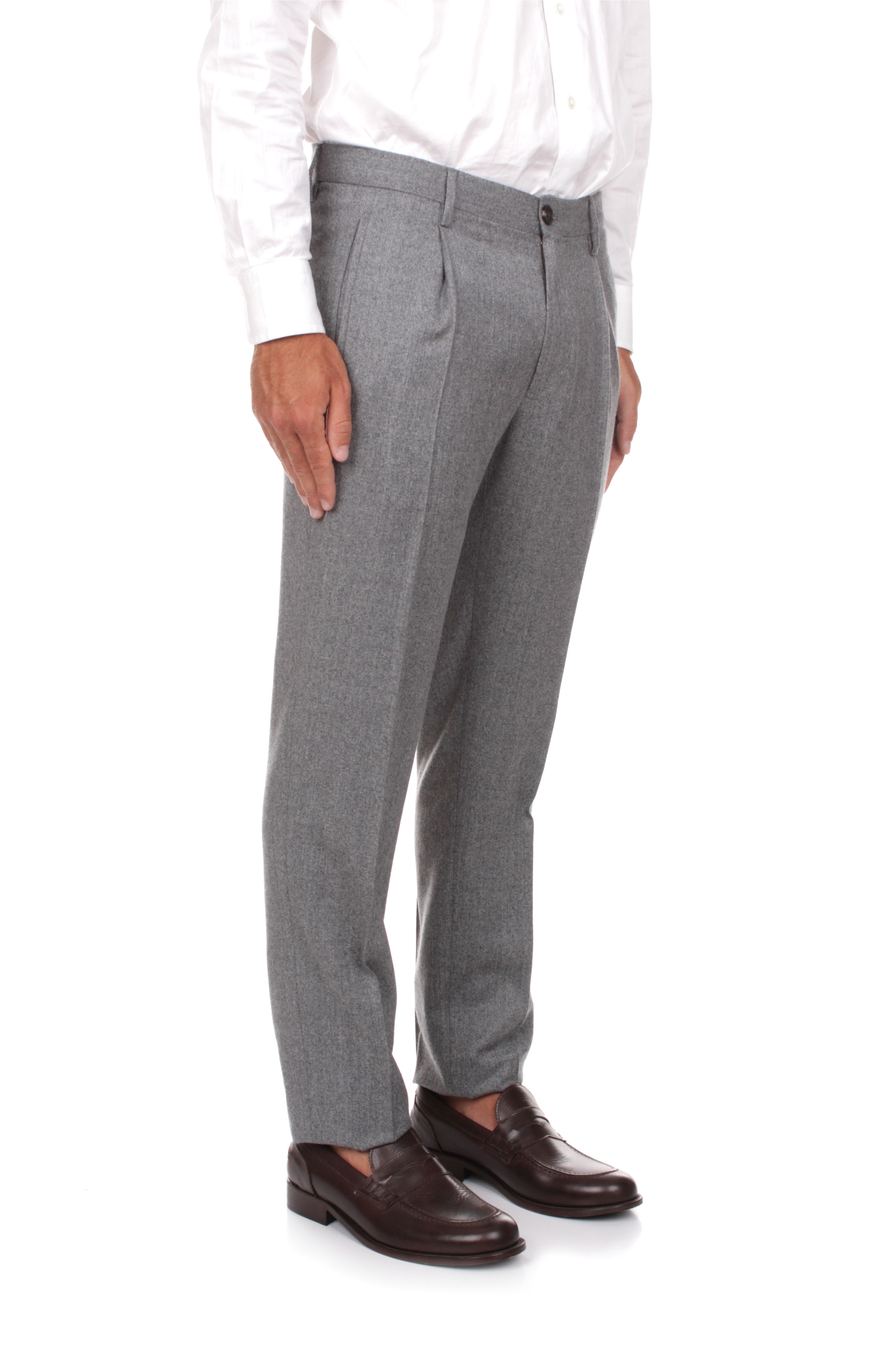 PANTALONI Grigio Slowear Incotex