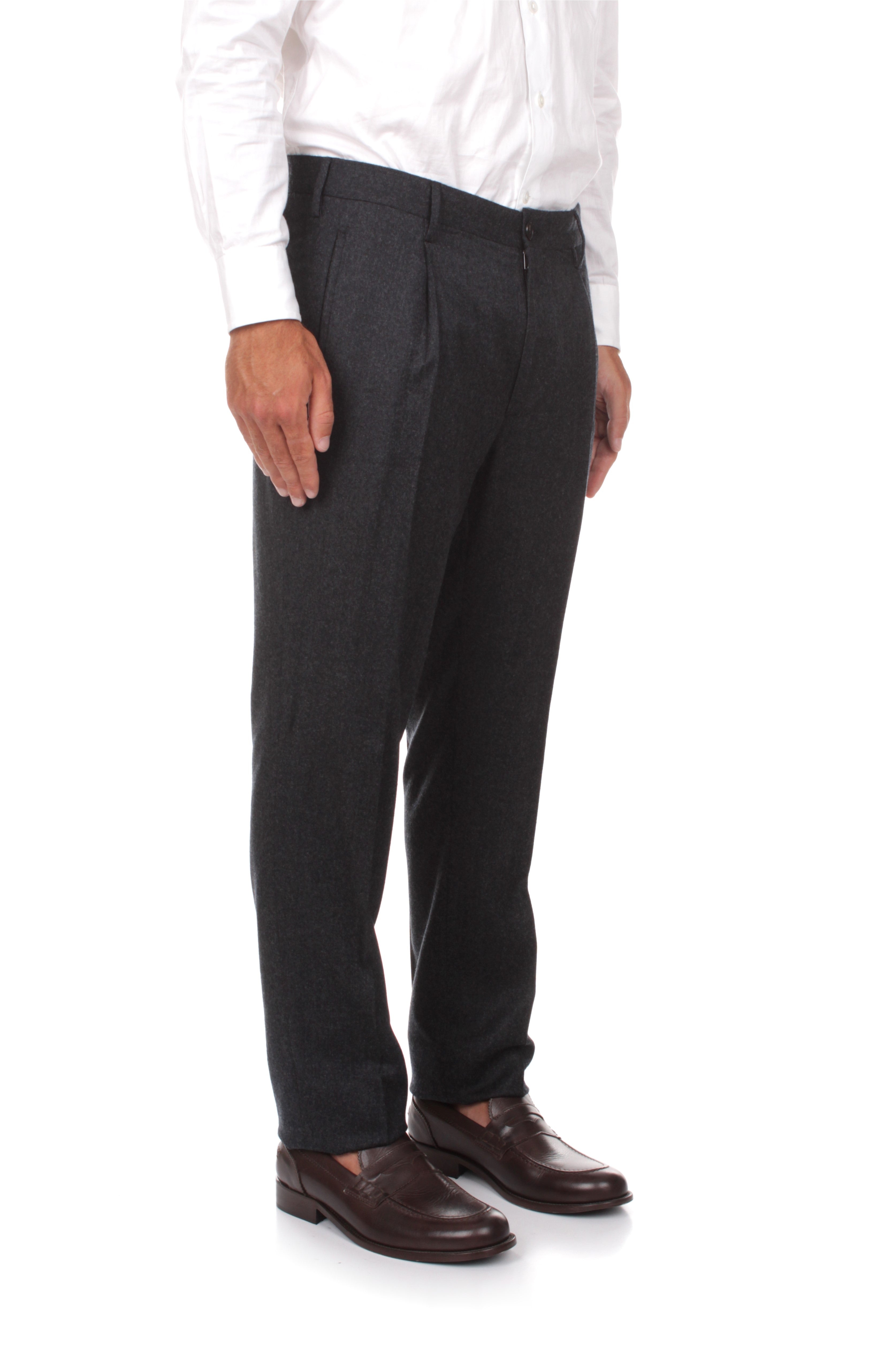 PANTALONI Grigio Slowear Incotex