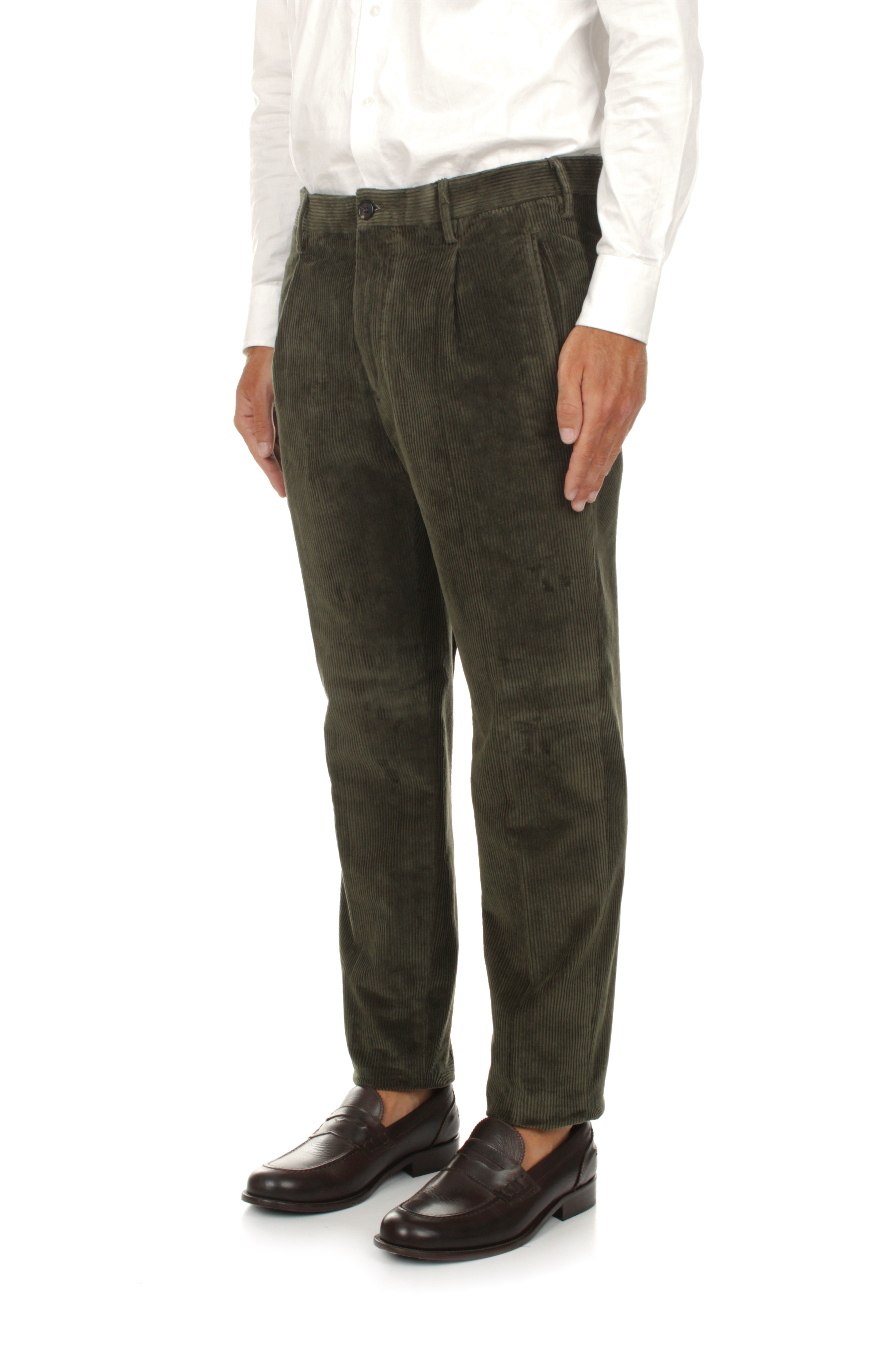 PANTALONI Verde Slowear Incotex