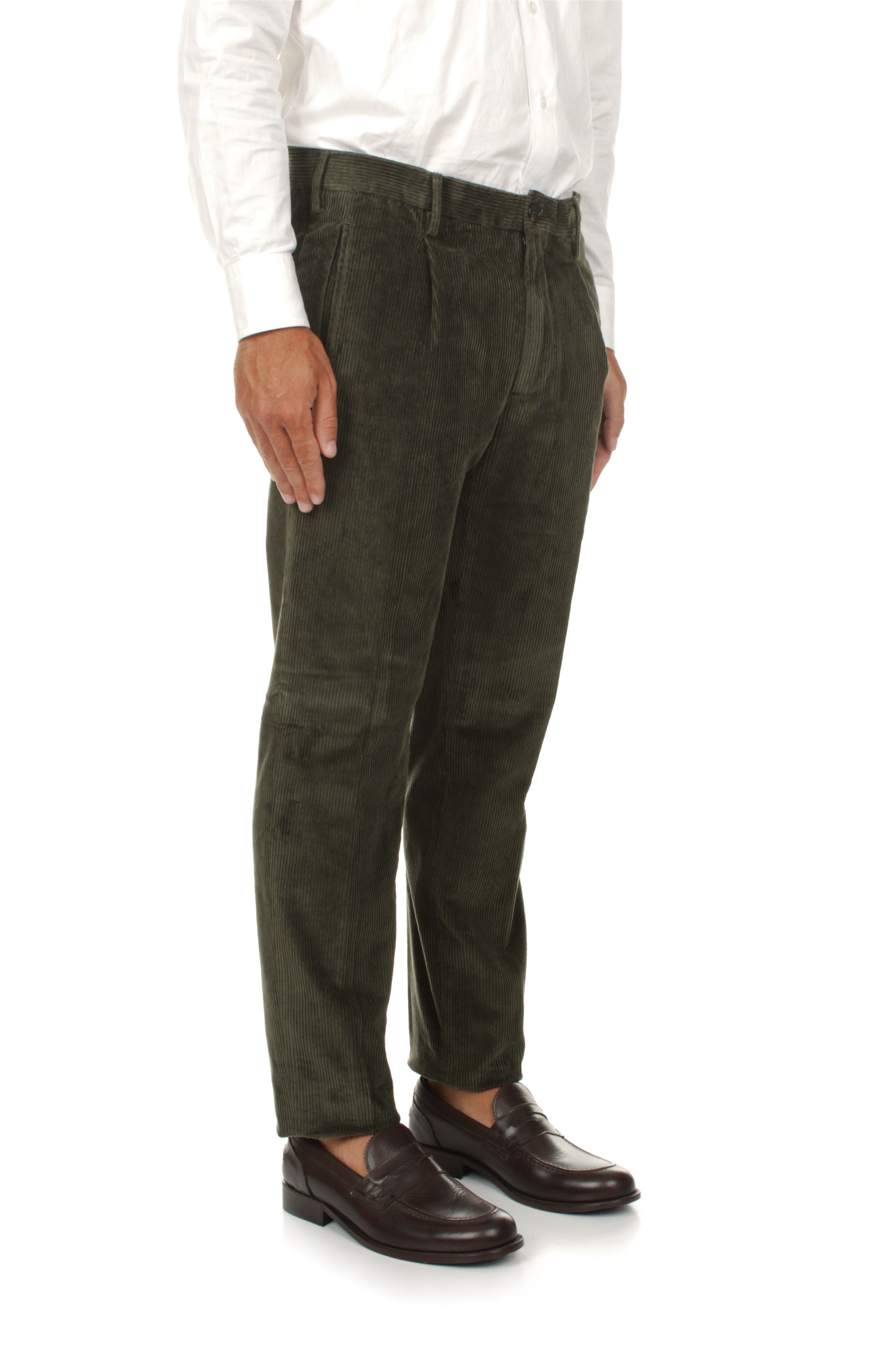 PANTALONI Verde Slowear Incotex