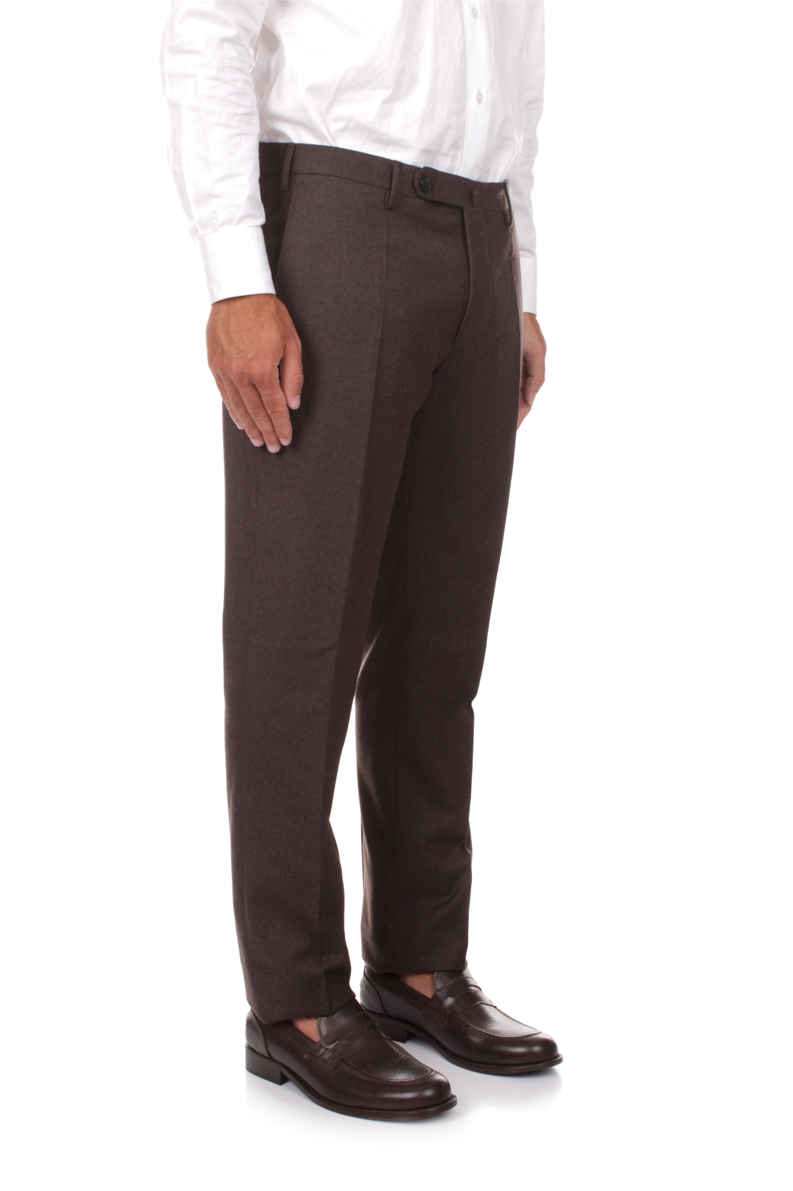 PANTALONI Marrone Slowear Incotex