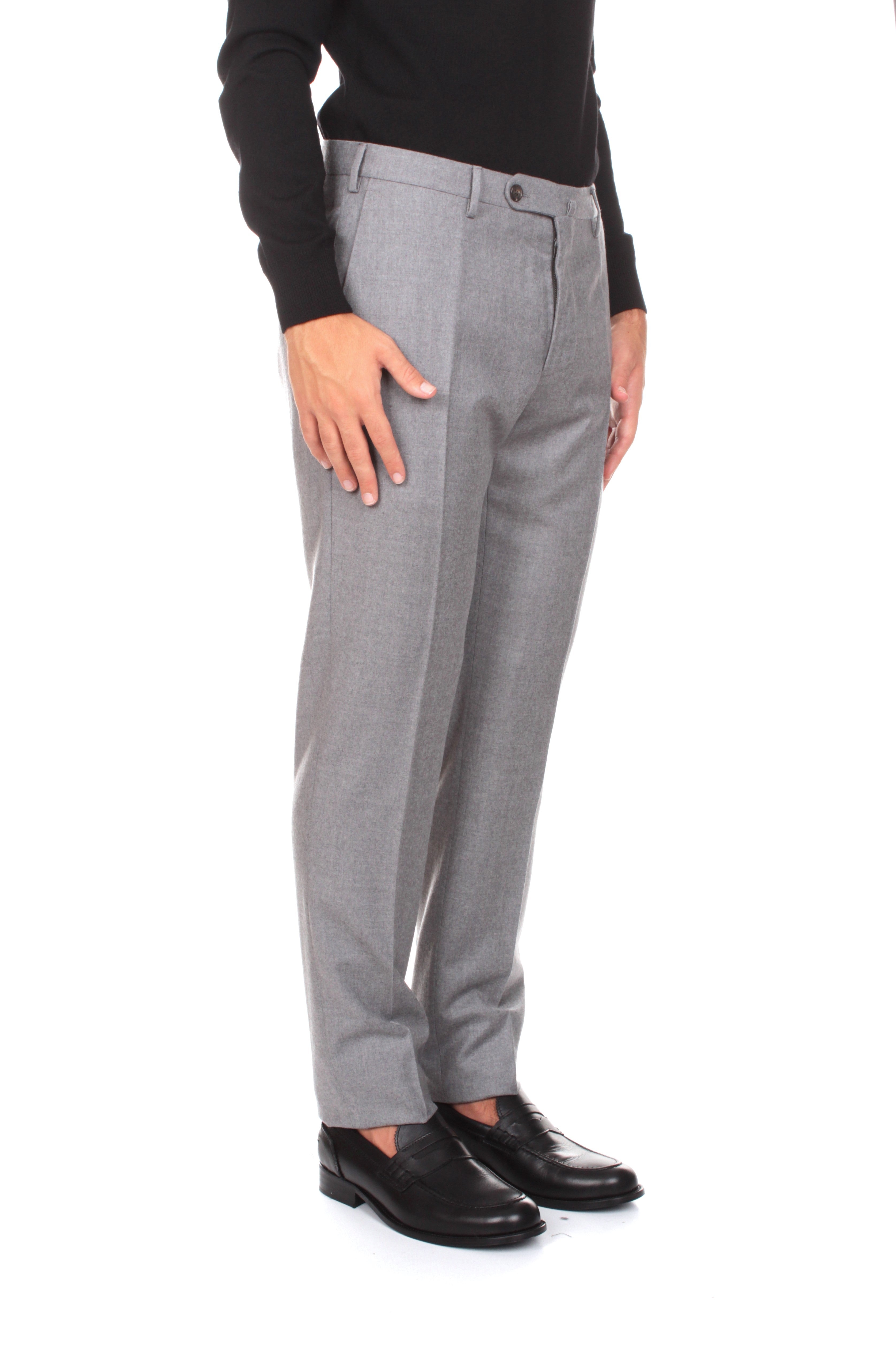PANTALONI Grigio Slowear Incotex