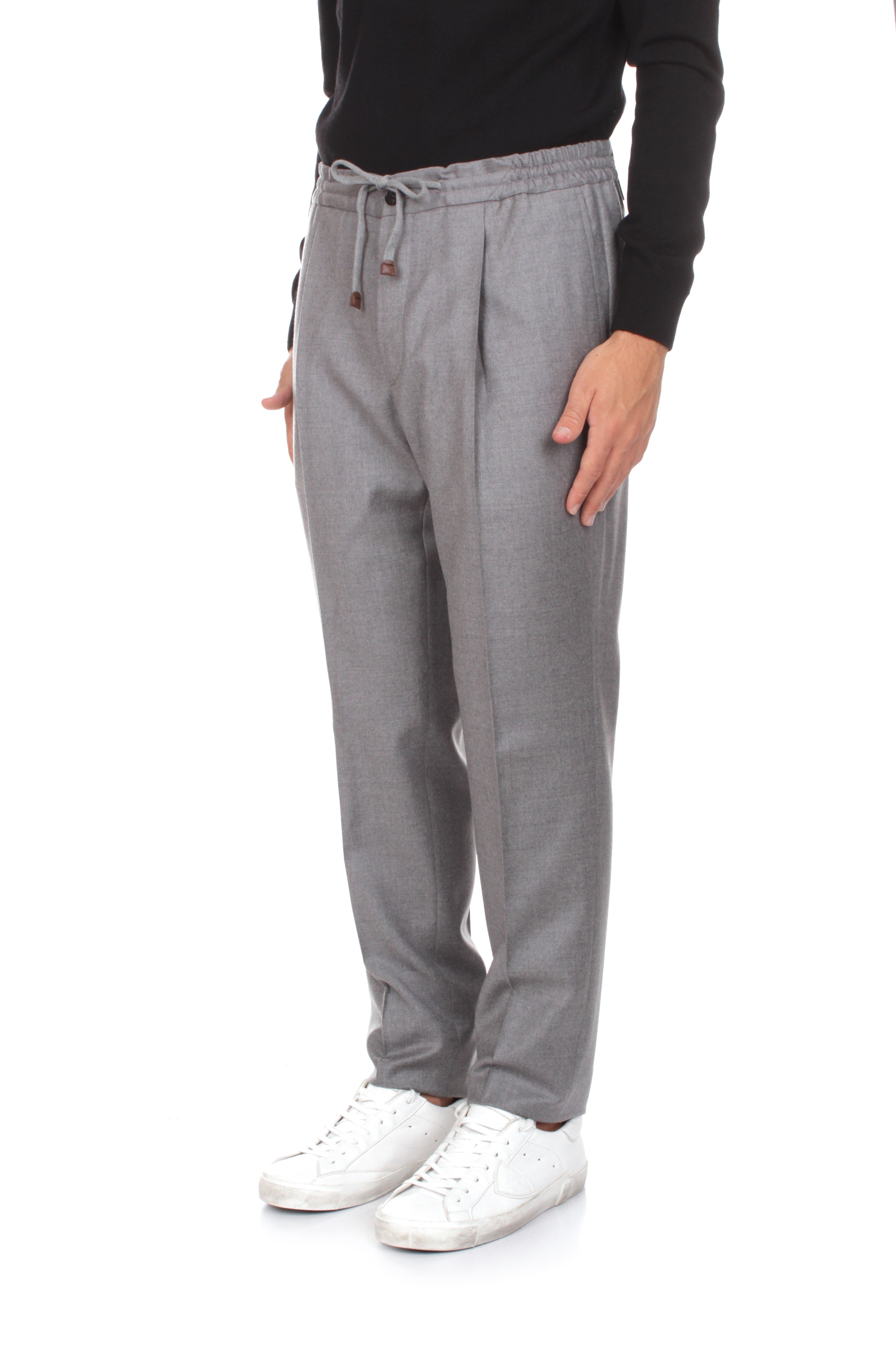 PANTALONI Grigio Slowear Incotex