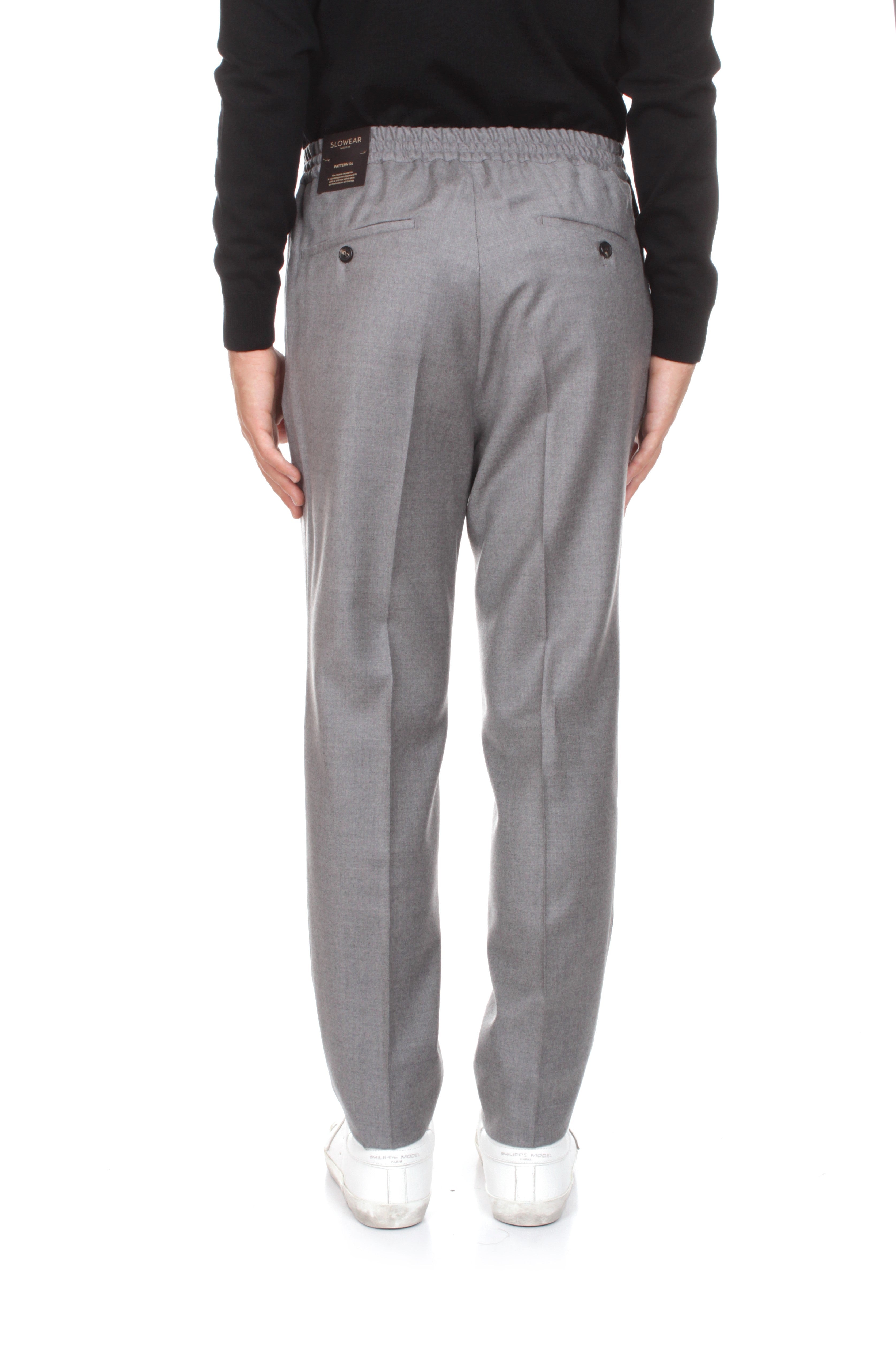 PANTALONI Grigio Slowear Incotex