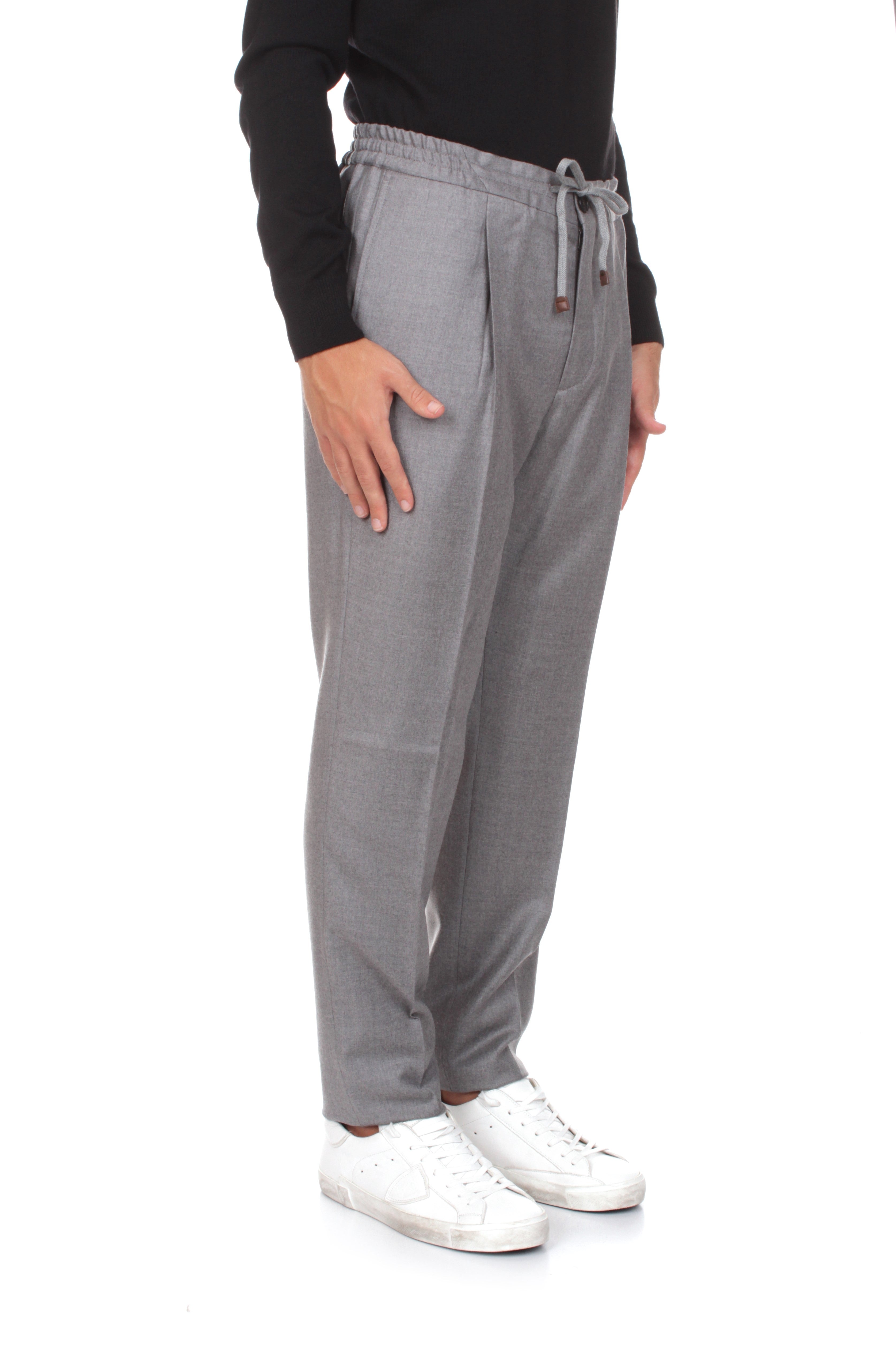 PANTALONI Grigio Slowear Incotex