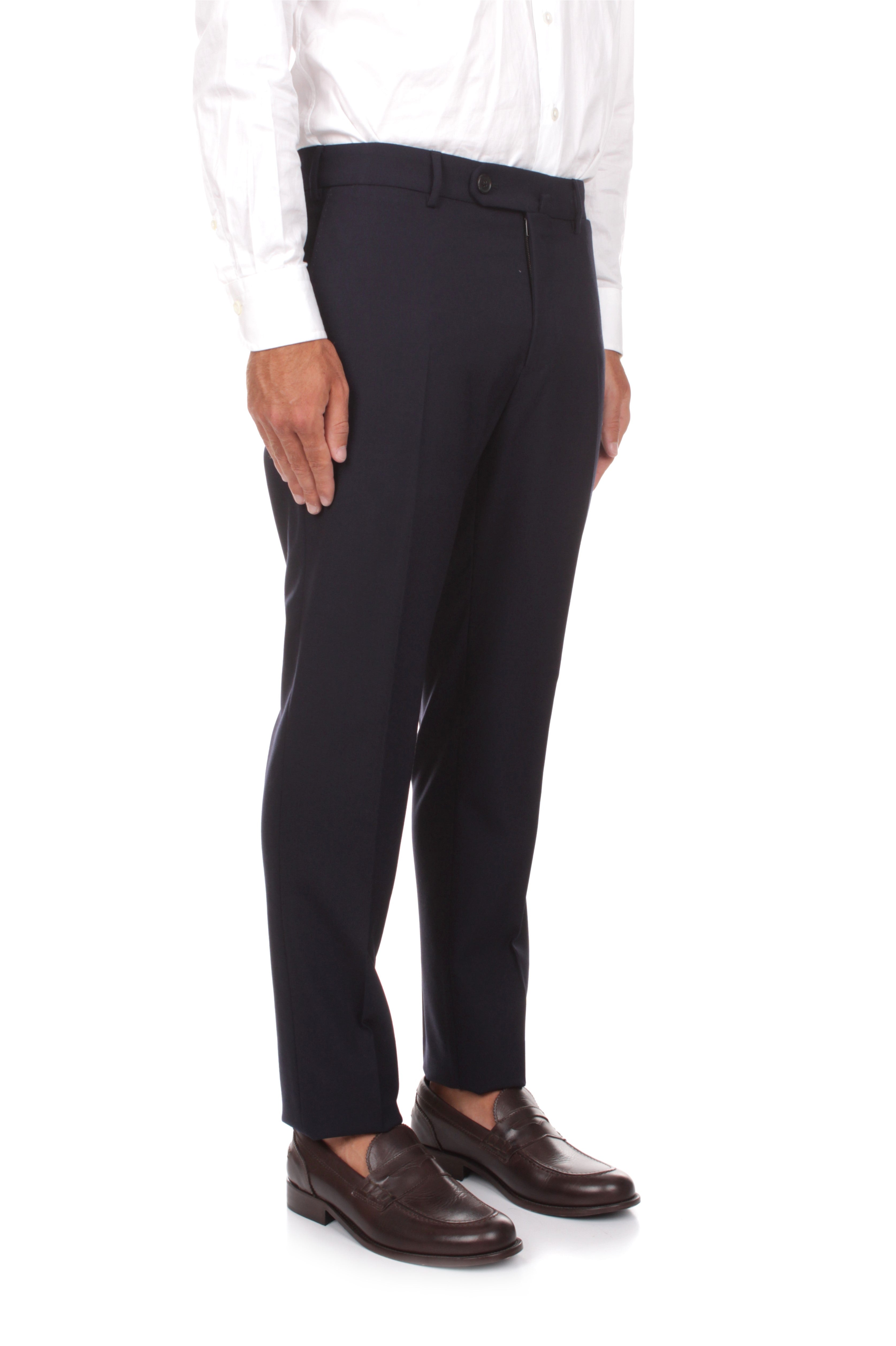 PANTALONI Blu Slowear Incotex
