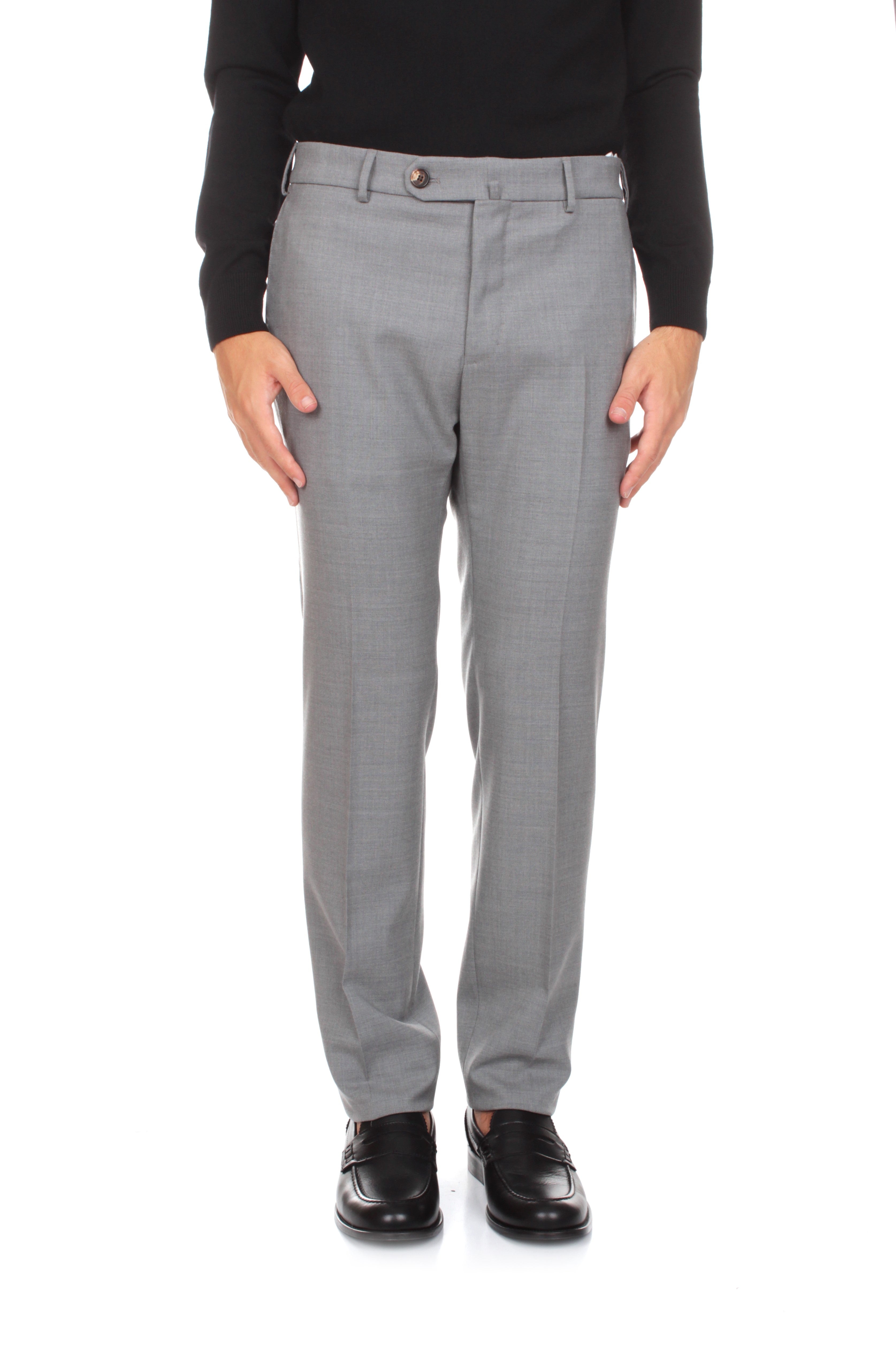 PANTALONI Grigio Slowear Incotex