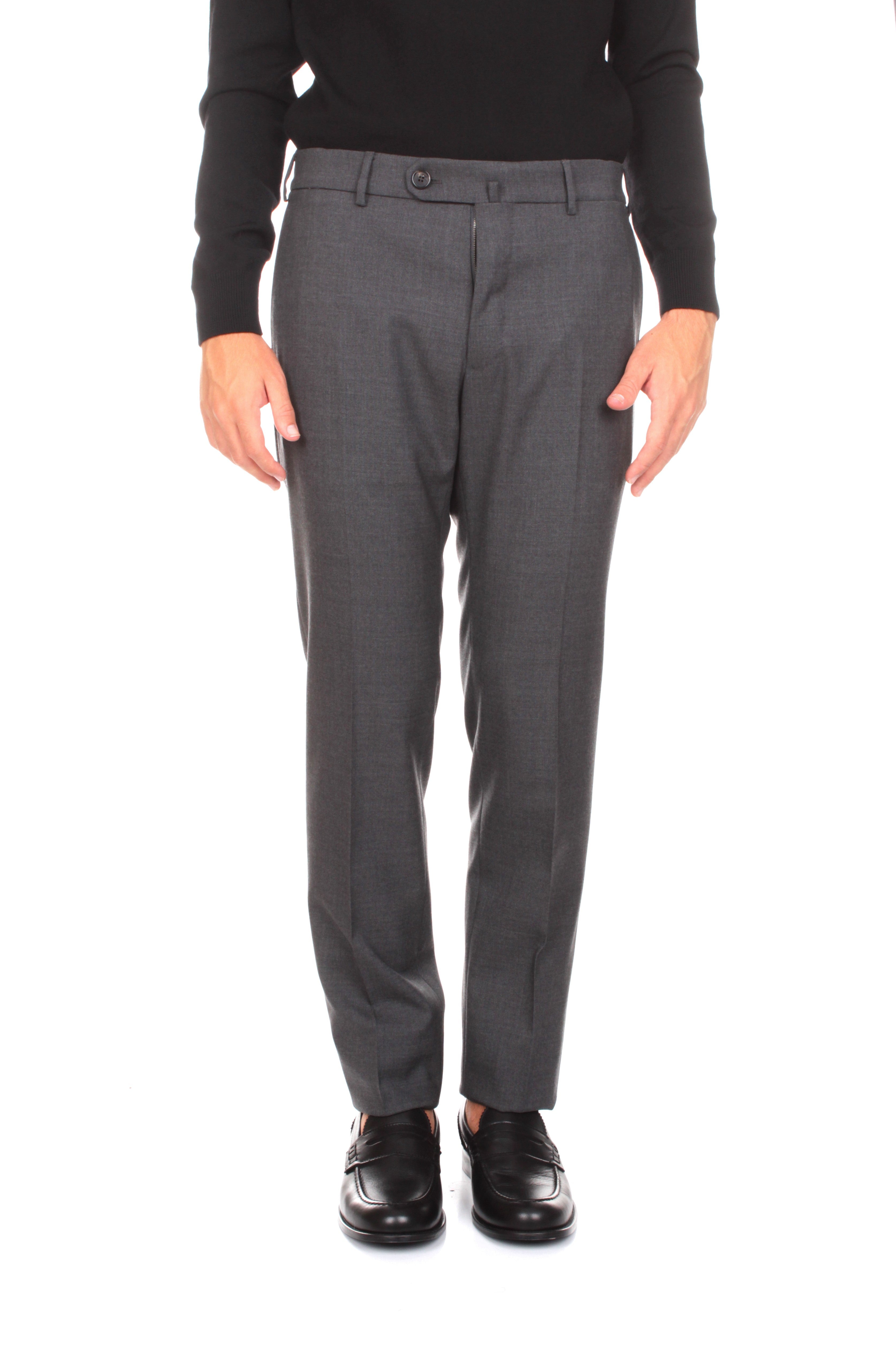 PANTALONI Grigio Slowear Incotex