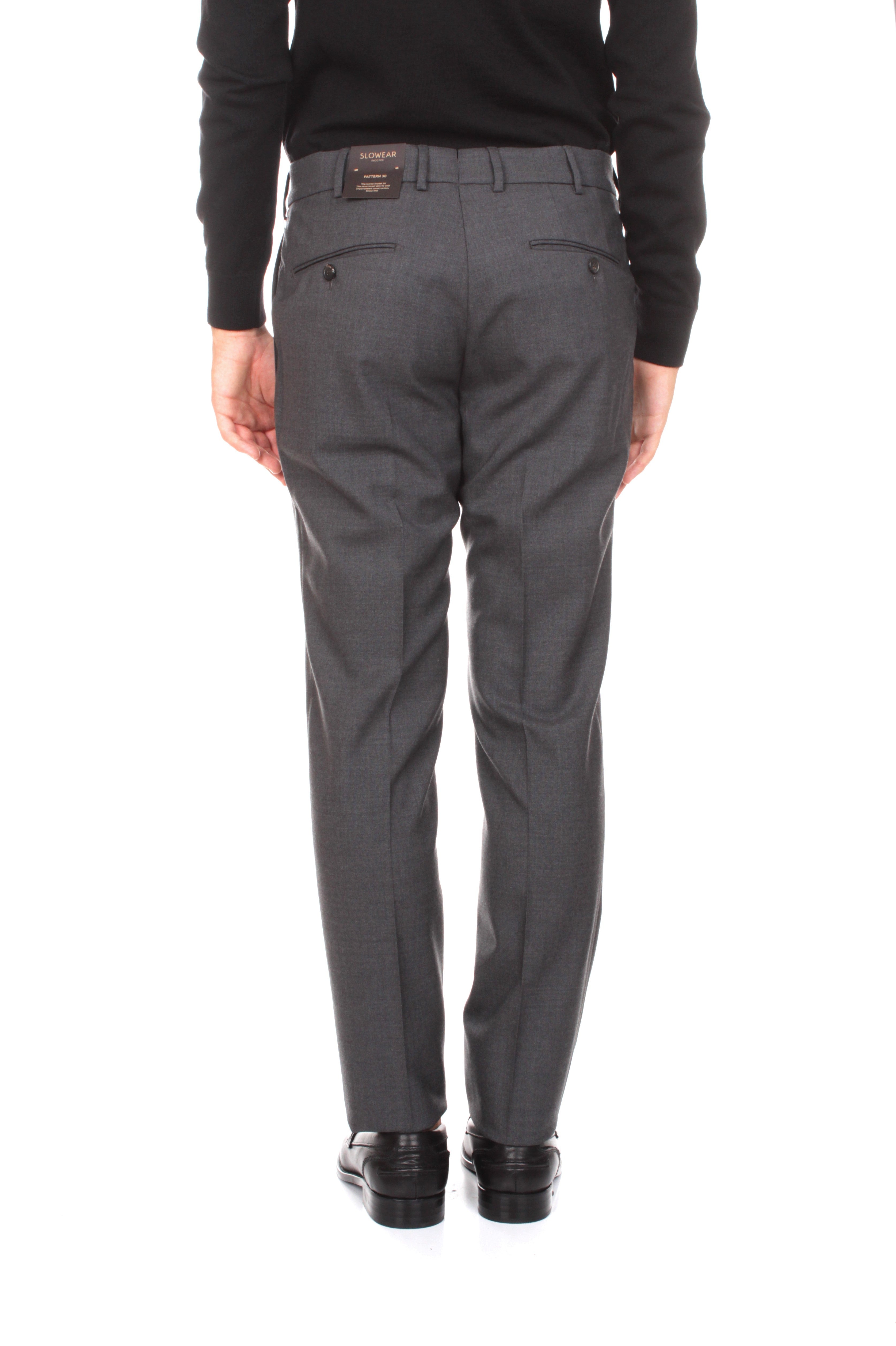 PANTALONI Grigio Slowear Incotex