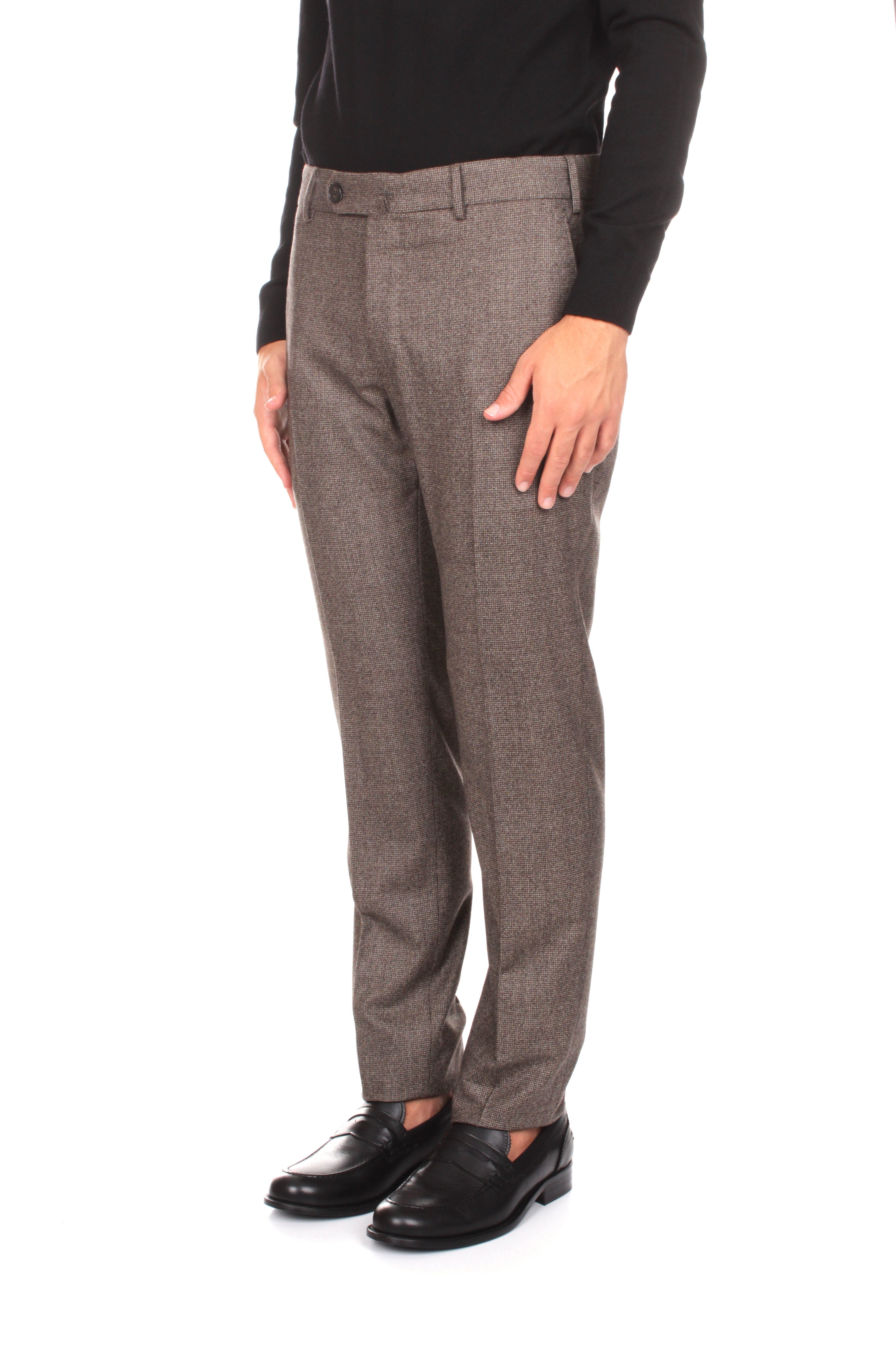 PANTALONI Marrone Slowear Incotex