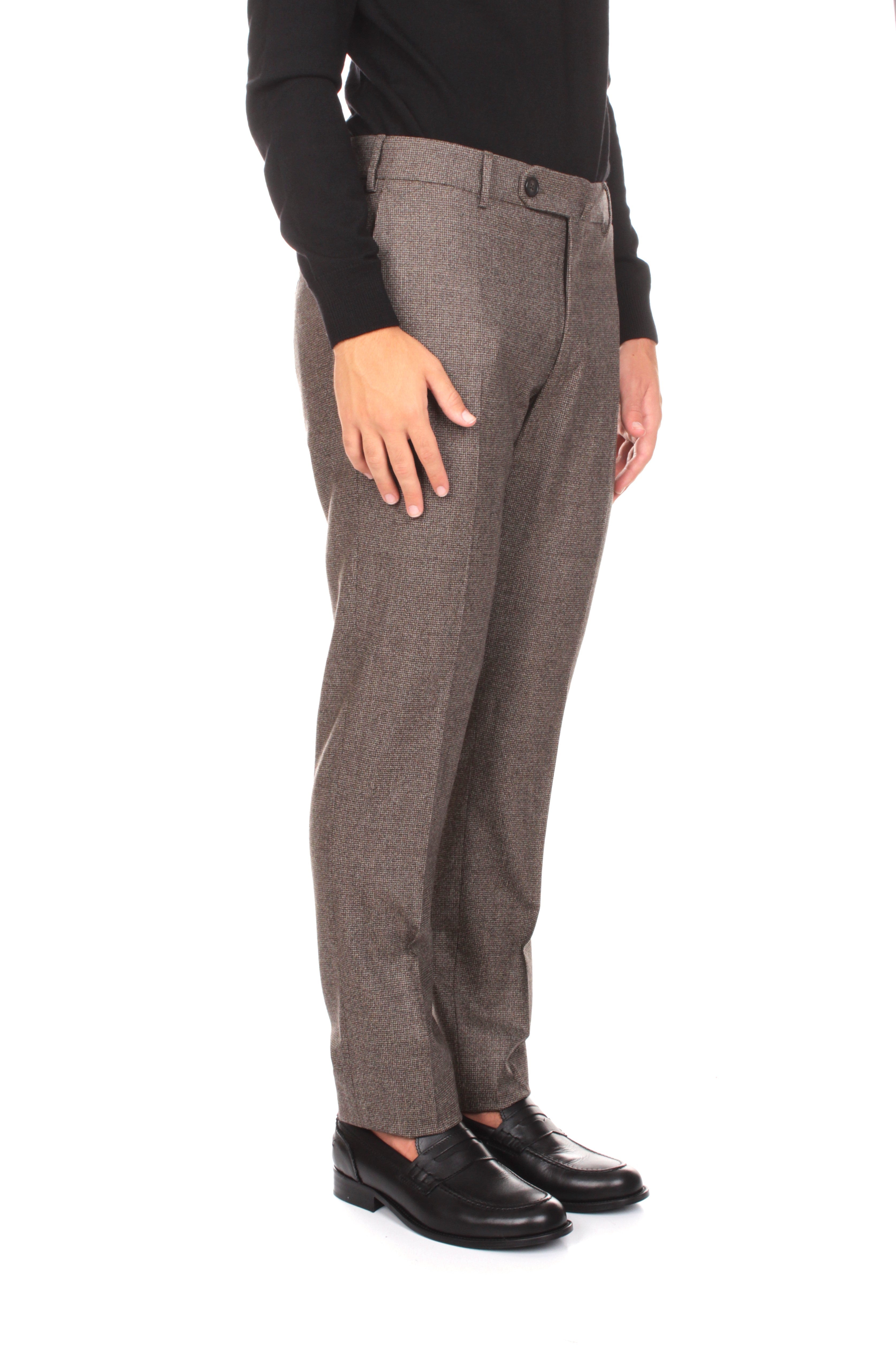 PANTALONI Marrone Slowear Incotex