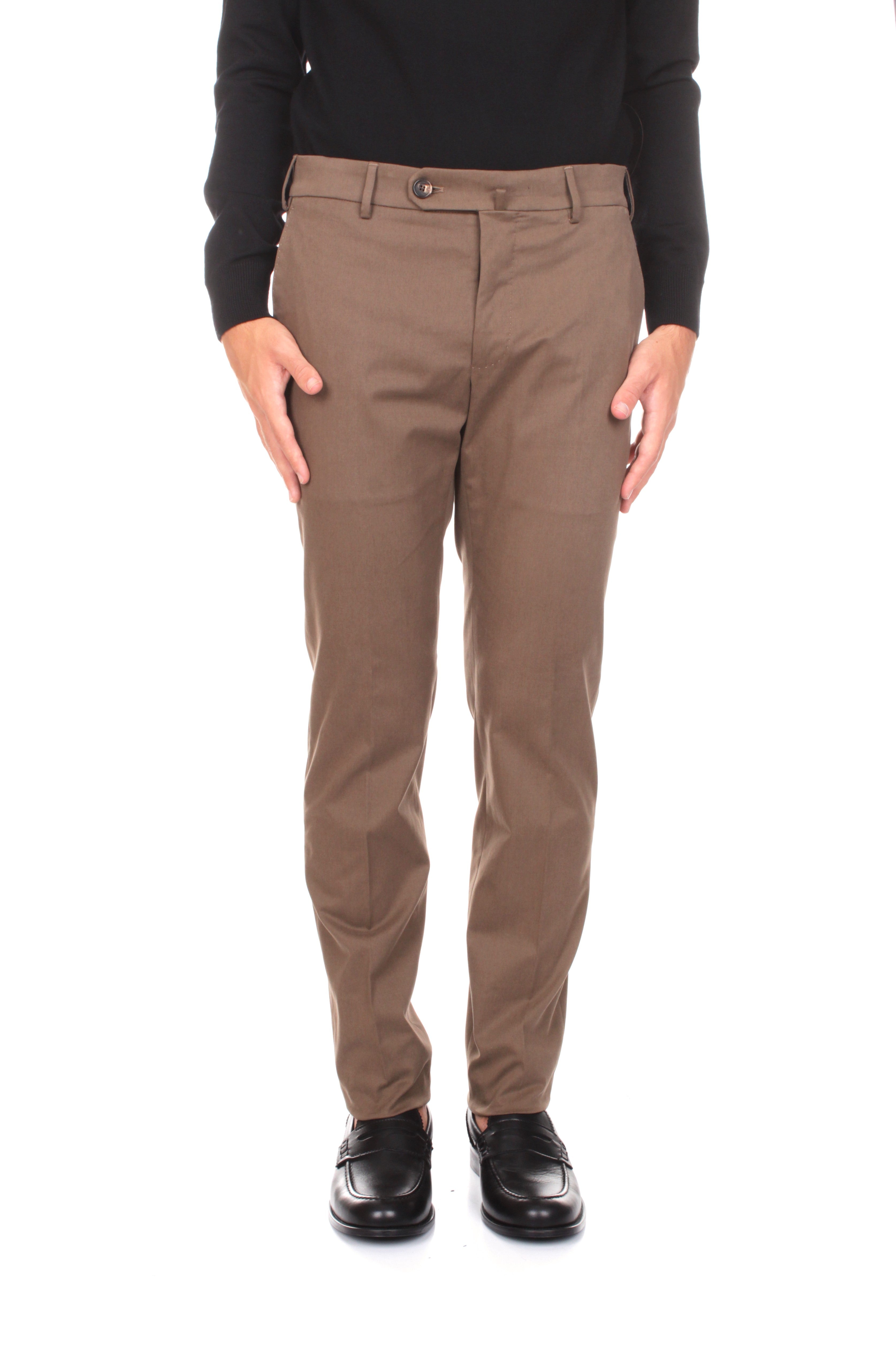 PANTALONI Marrone Slowear Incotex