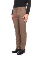 PANTALONI Marrone Slowear Incotex