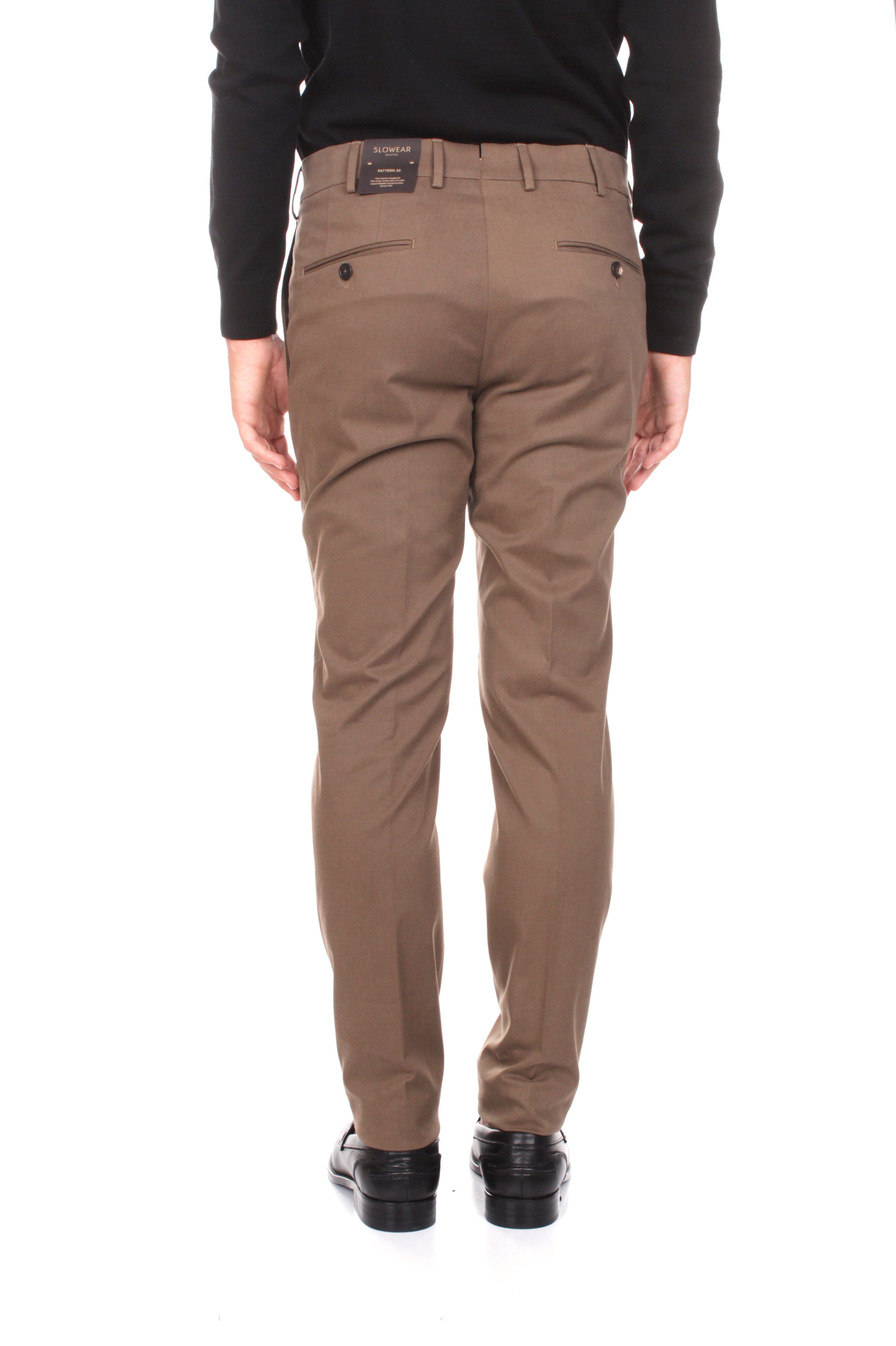 PANTALONI Marrone Slowear Incotex