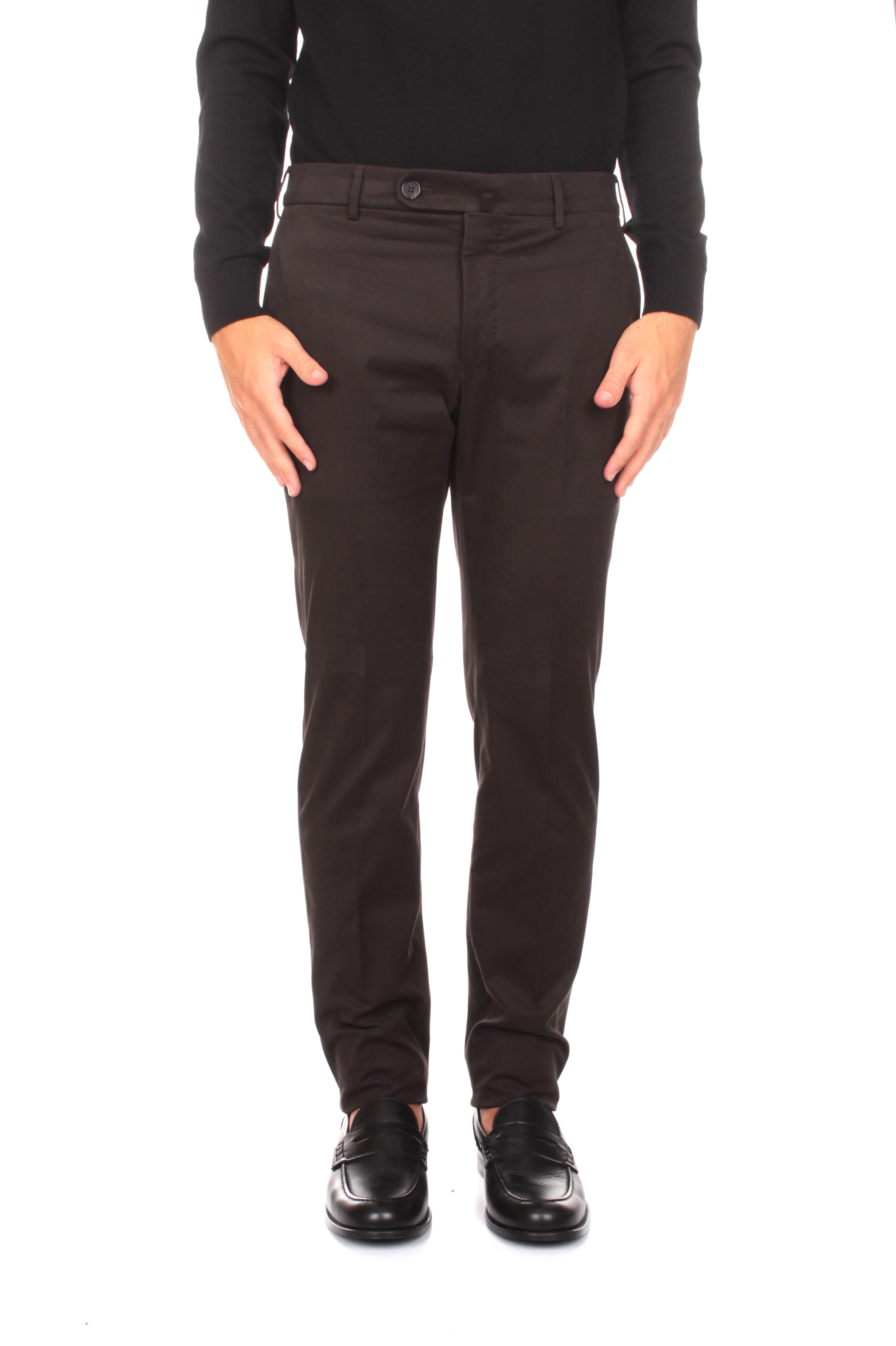 PANTALONI Marrone Slowear Incotex