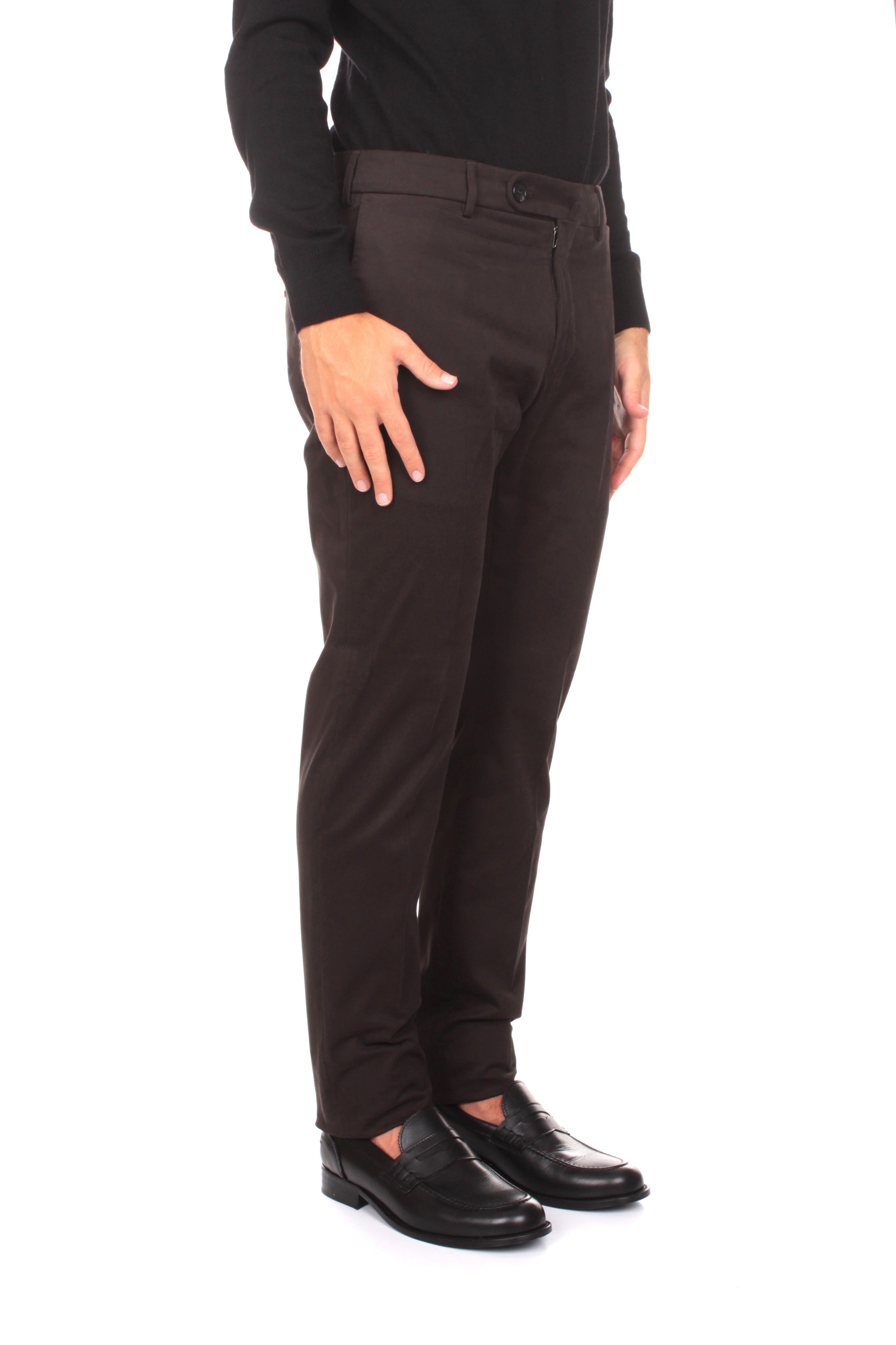 PANTALONI Marrone Slowear Incotex