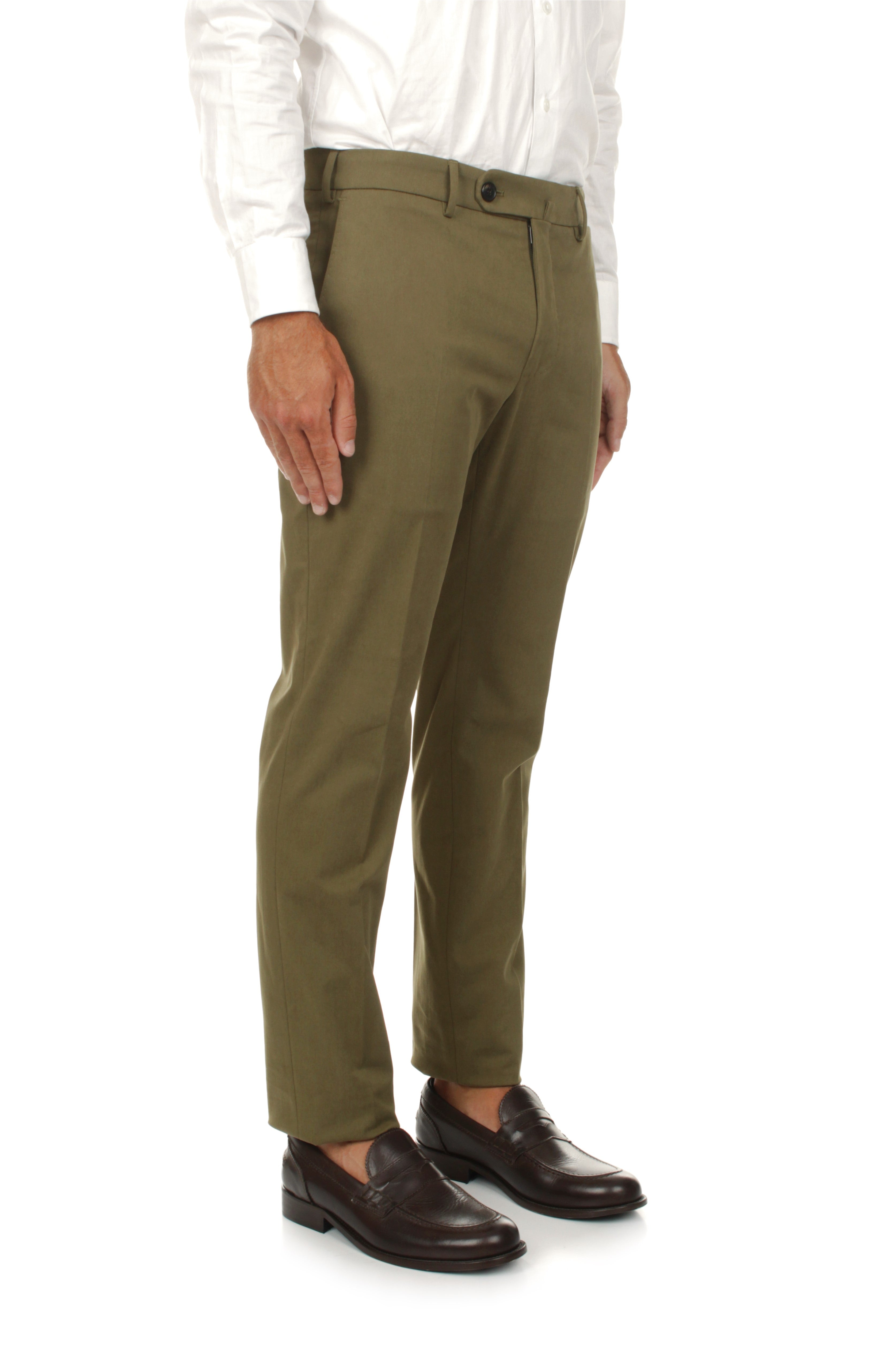 PANTALONI Verde Slowear Incotex