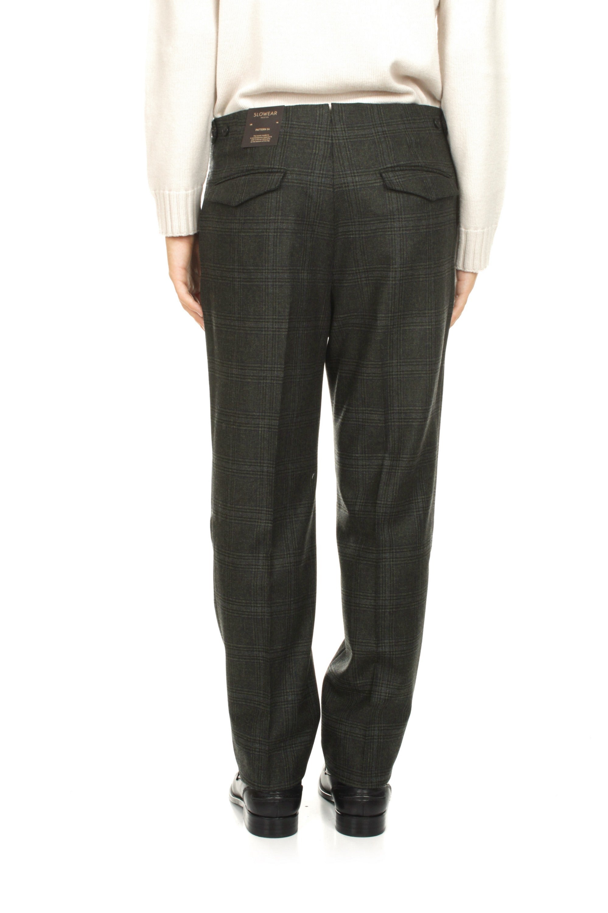 PANTALONI Verde Slowear Incotex