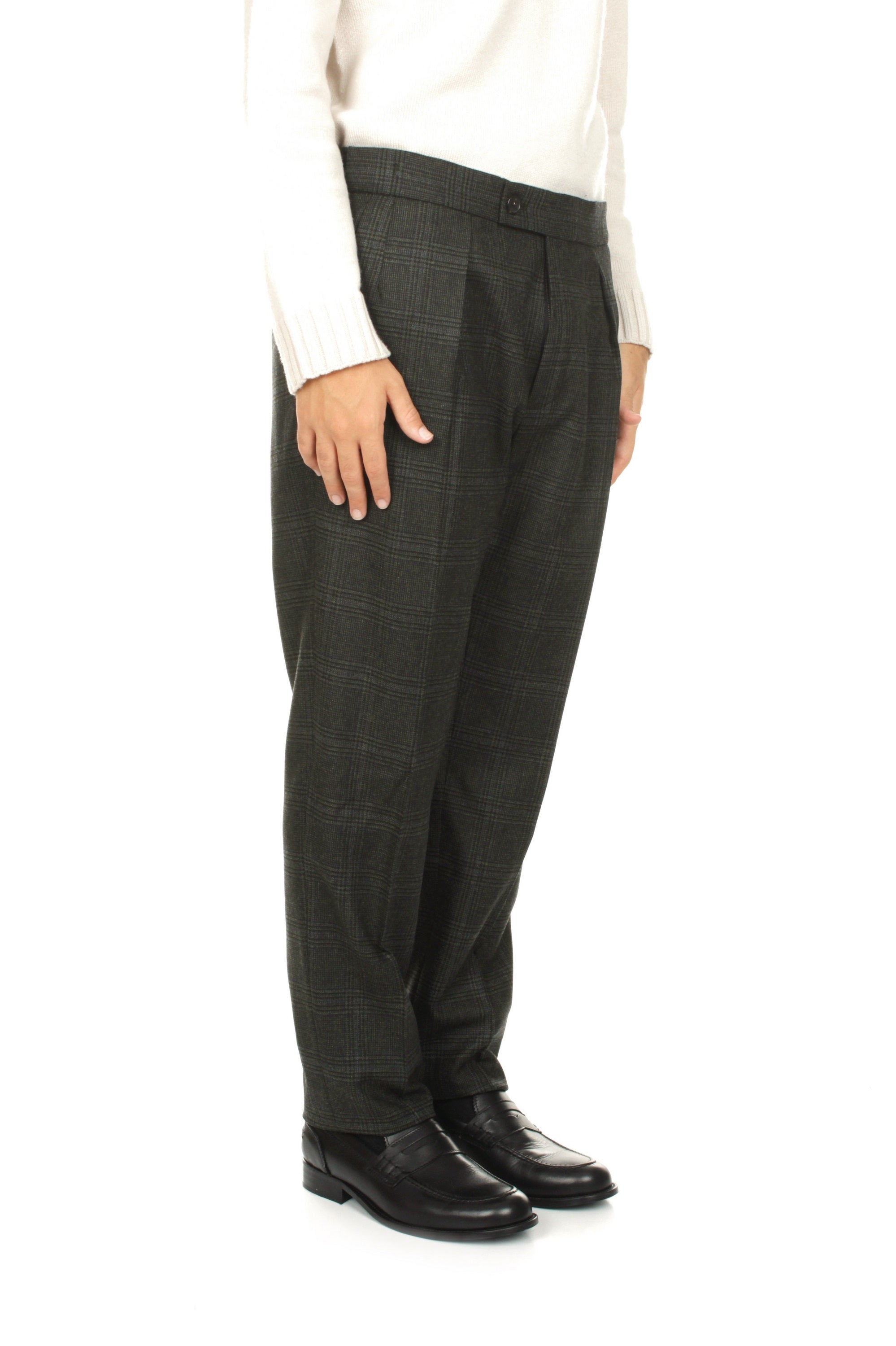 PANTALONI Verde Slowear Incotex