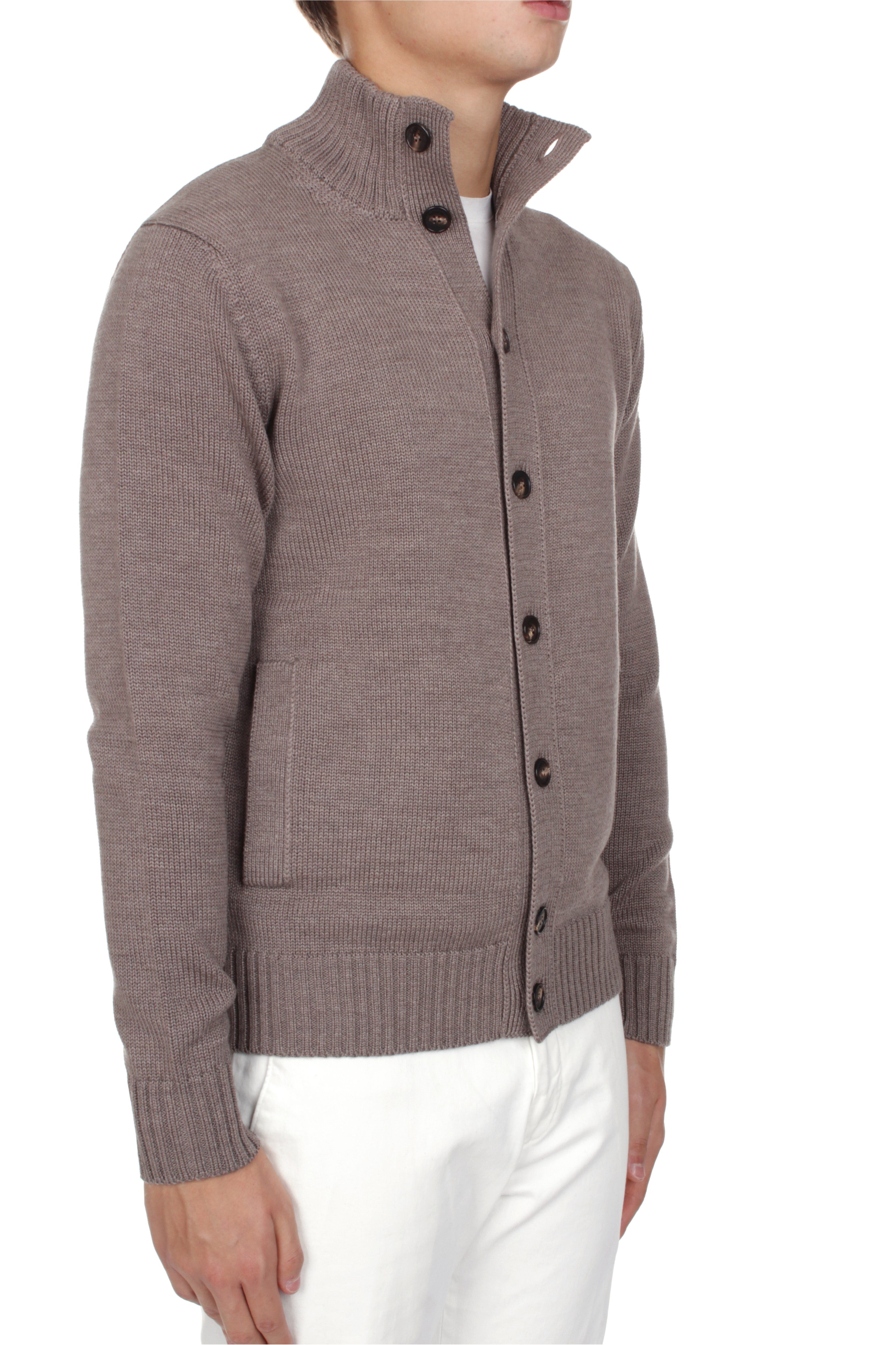 MAGLIE Marrone Slowear Zanone