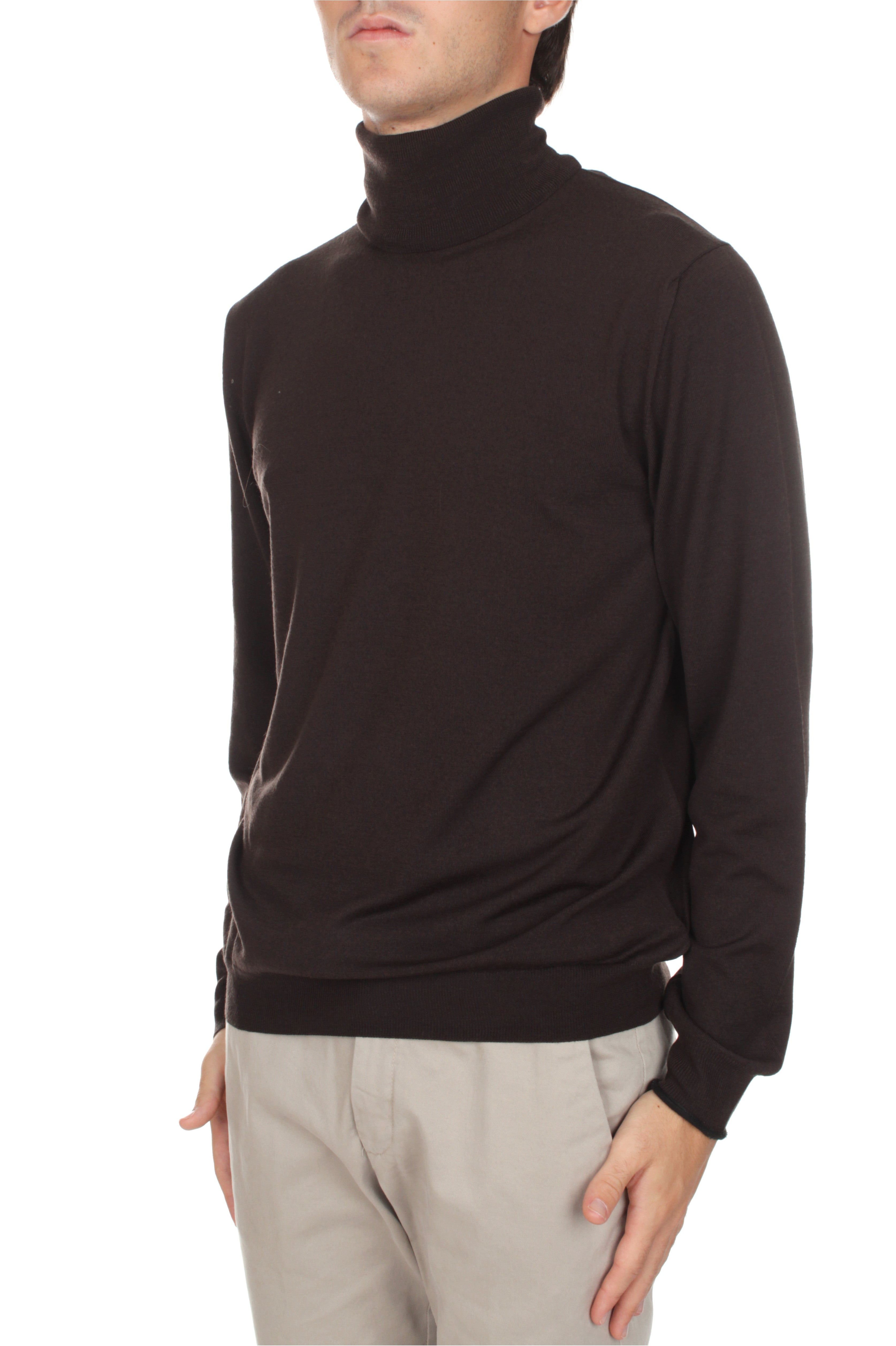 MAGLIE Marrone Slowear Zanone