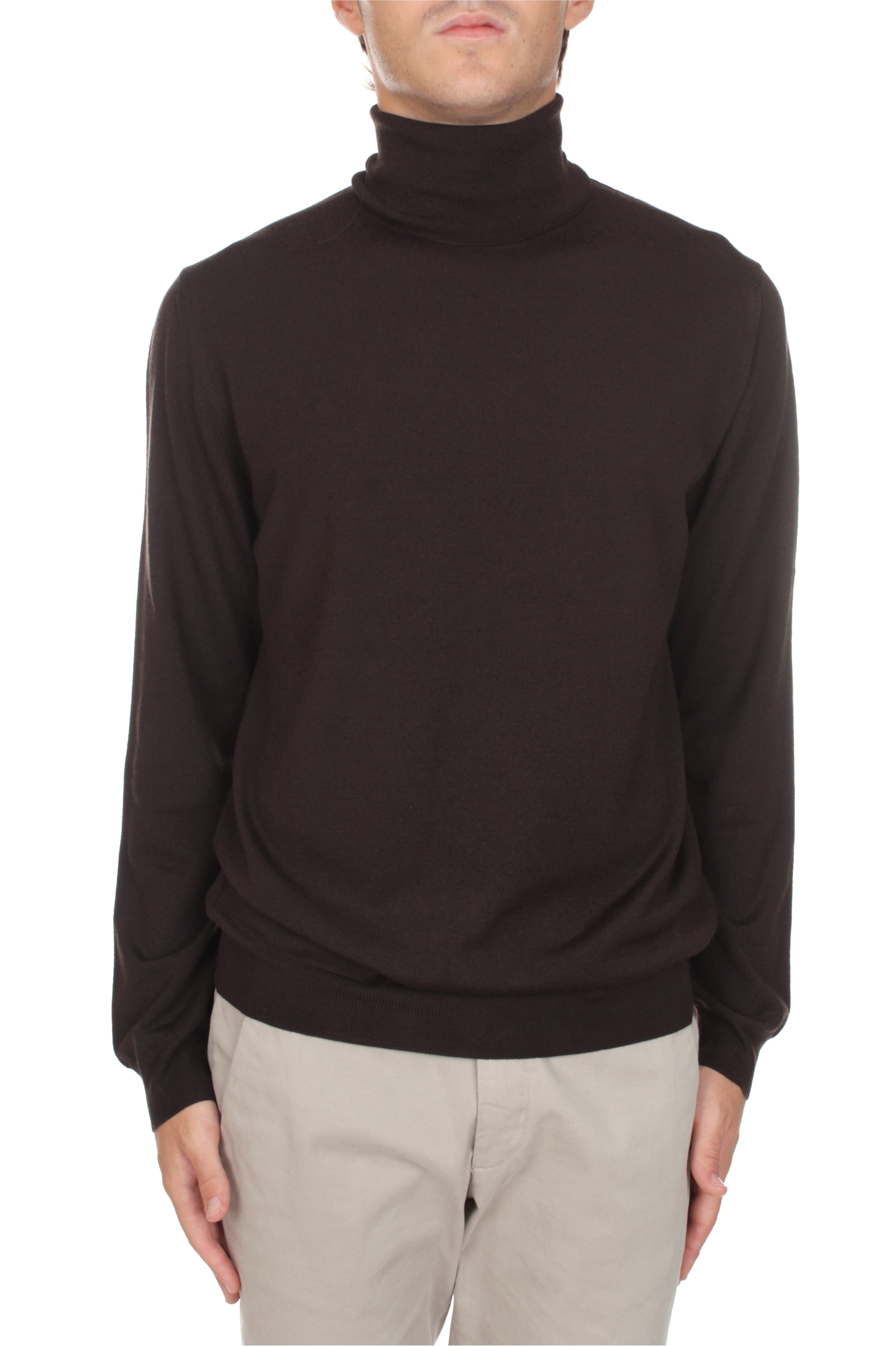 MAGLIE Marrone Slowear Zanone