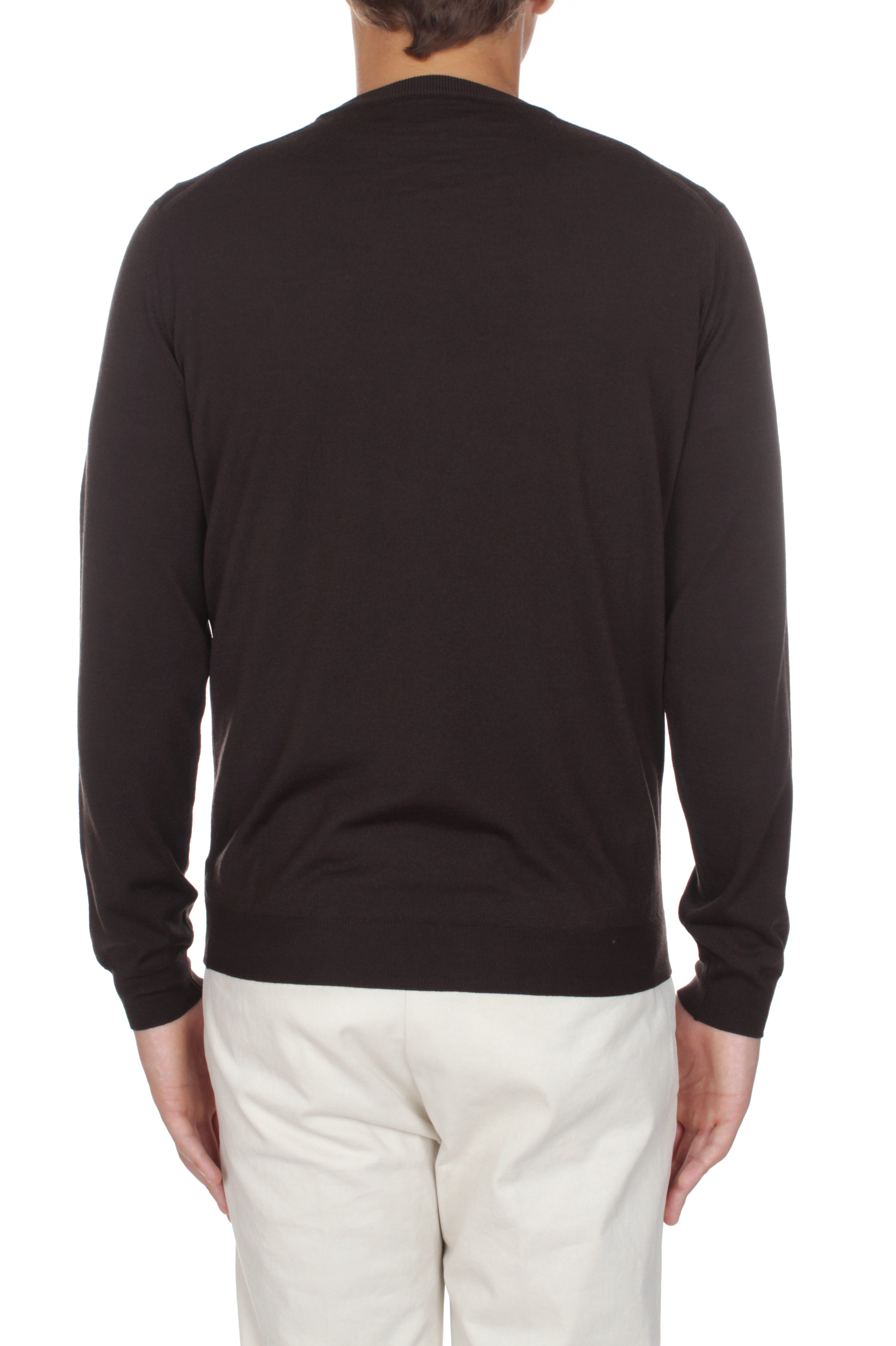 MAGLIE Marrone Slowear Zanone