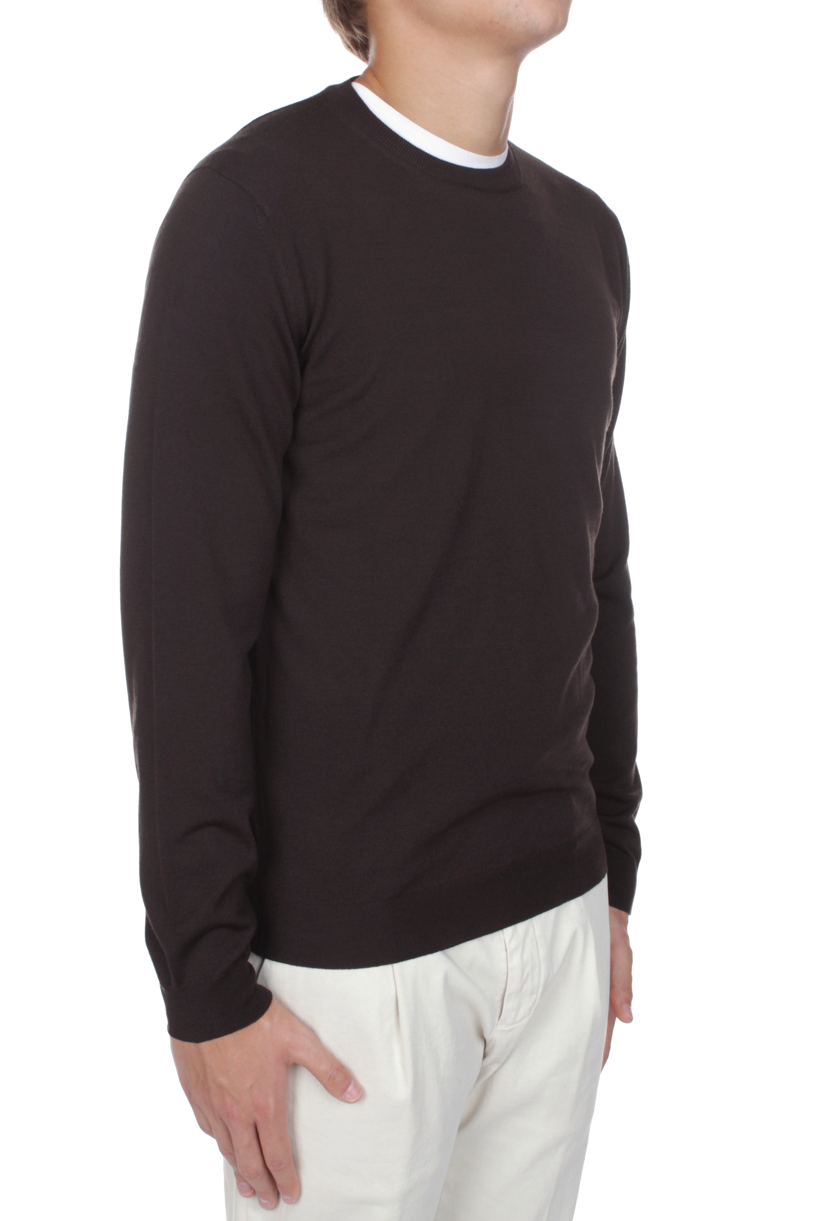 MAGLIE Marrone Slowear Zanone