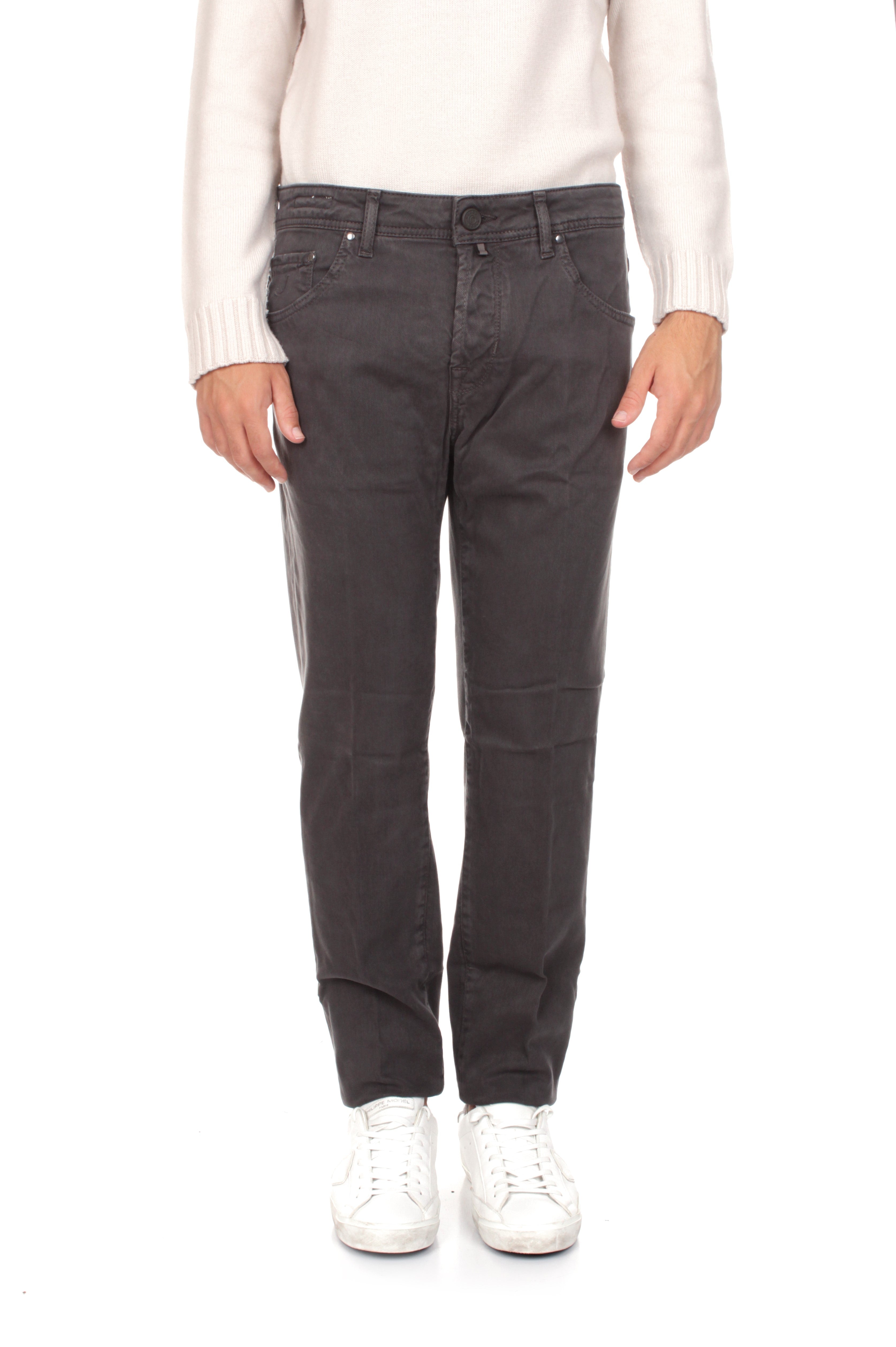 PANTALONI Grigio Jacob Cohen