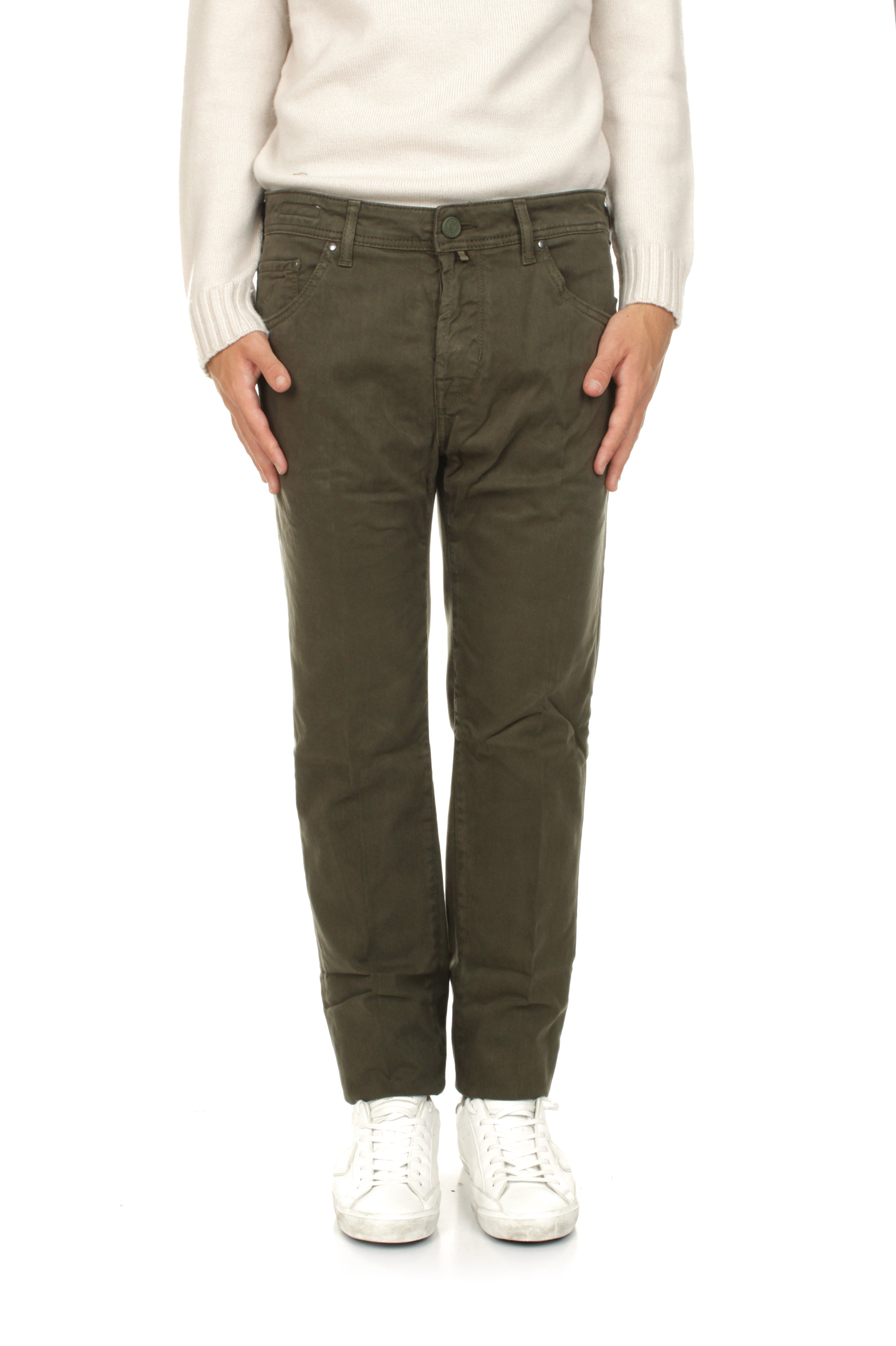 PANTALONI Verde Jacob Cohen