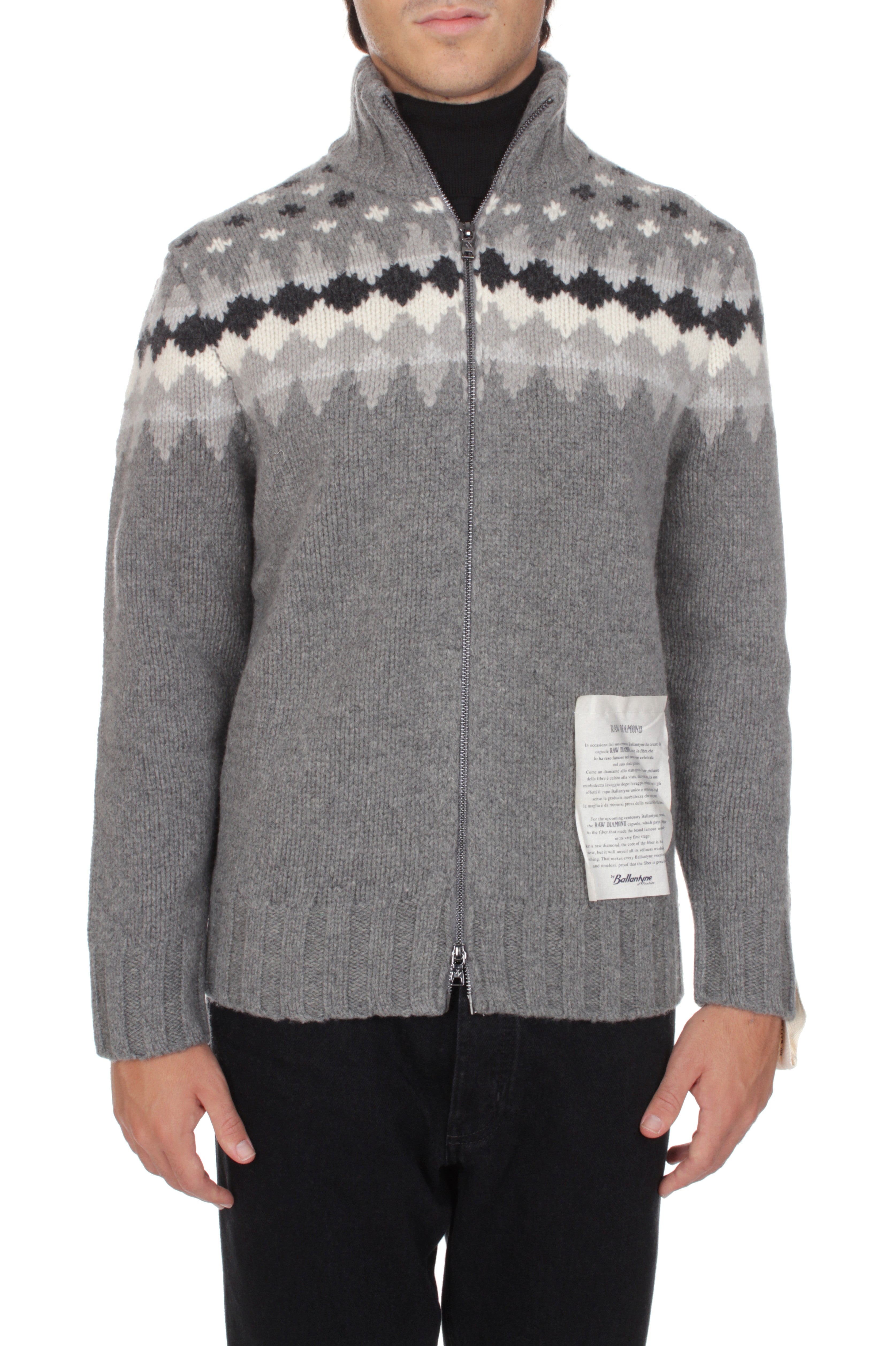 MAGLIE Grigio Ballantyne