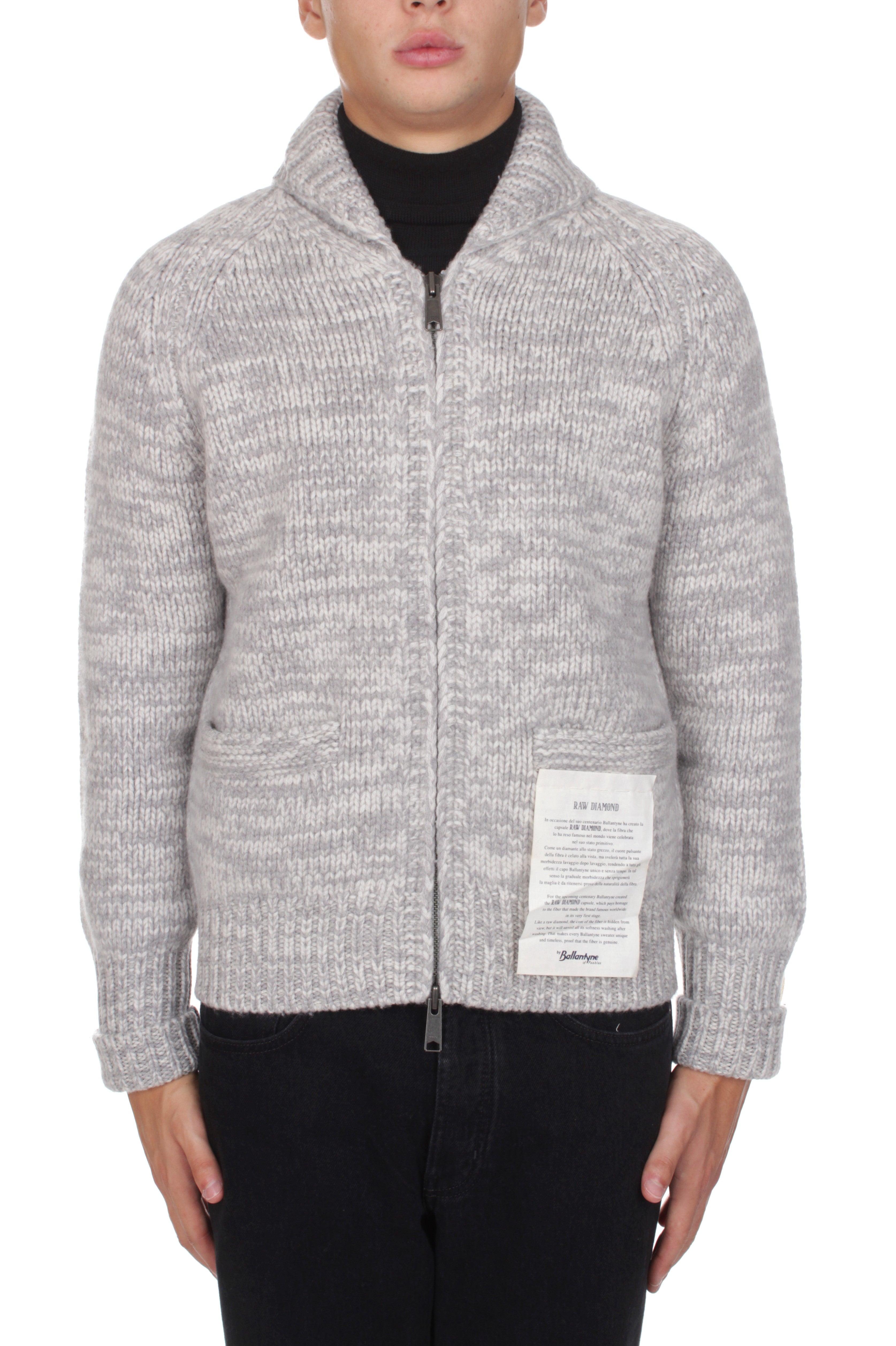 MAGLIE Grigio Ballantyne