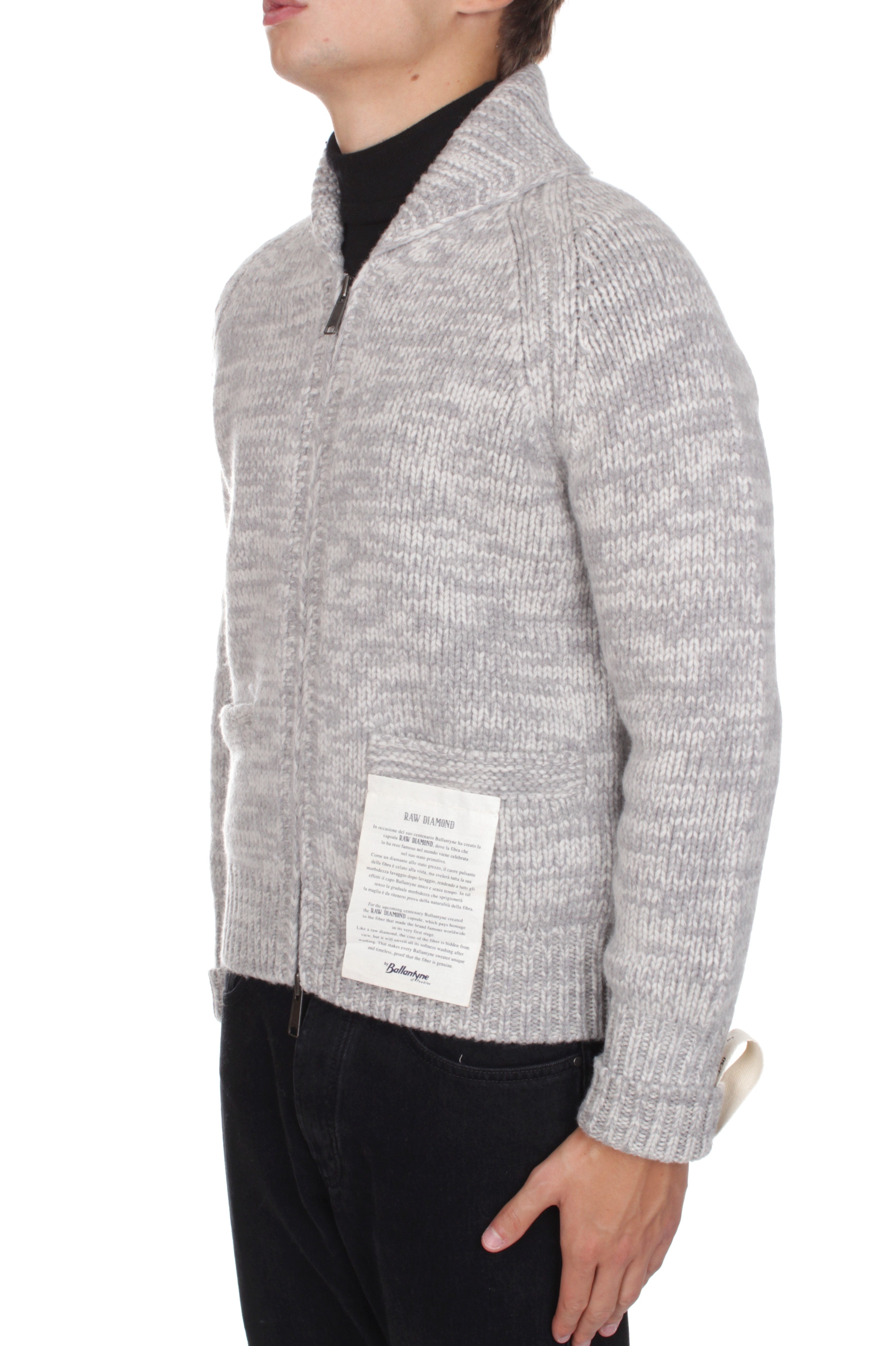 MAGLIE Grigio Ballantyne