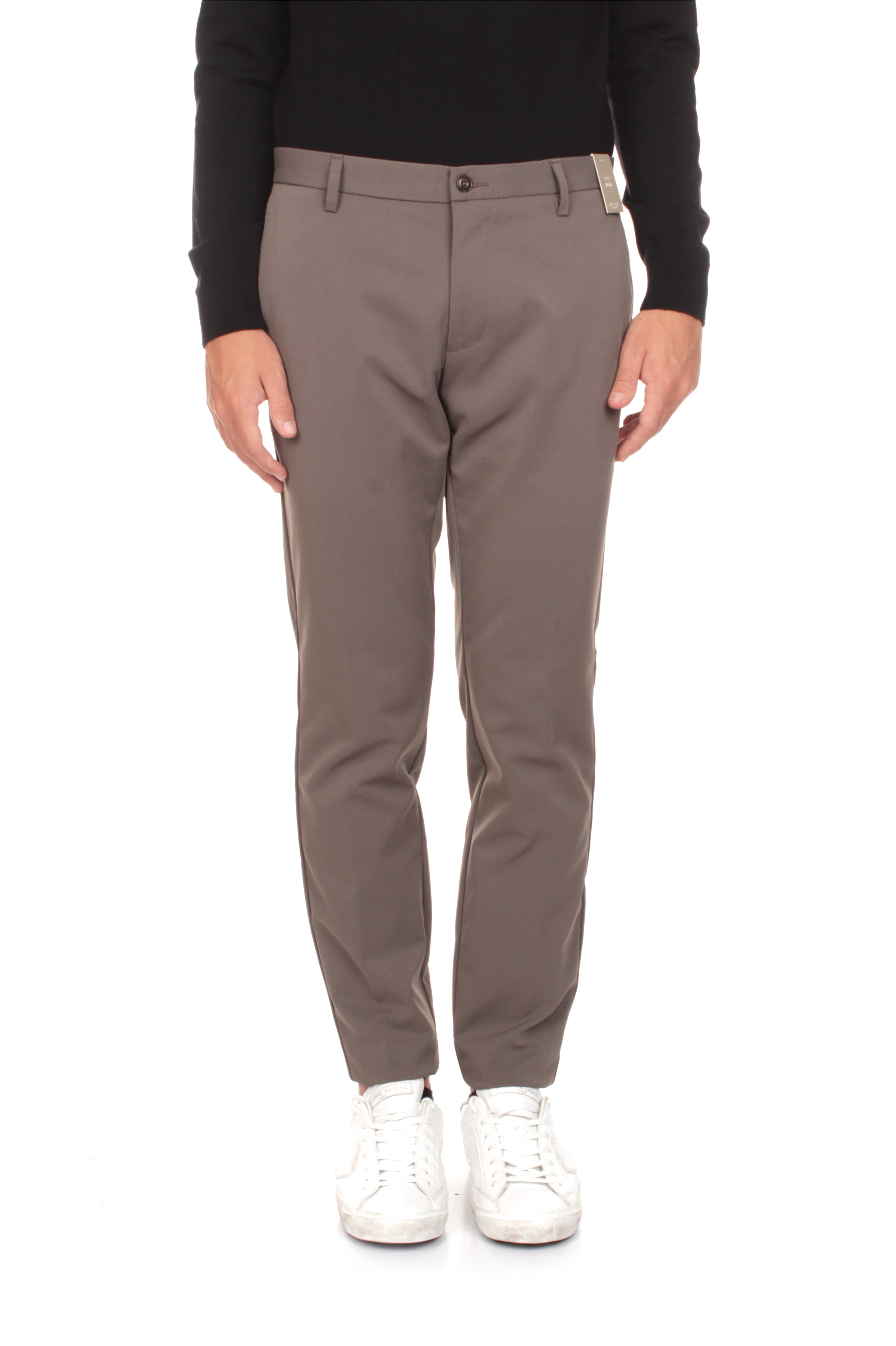 PANTALONI Marrone At.p.co