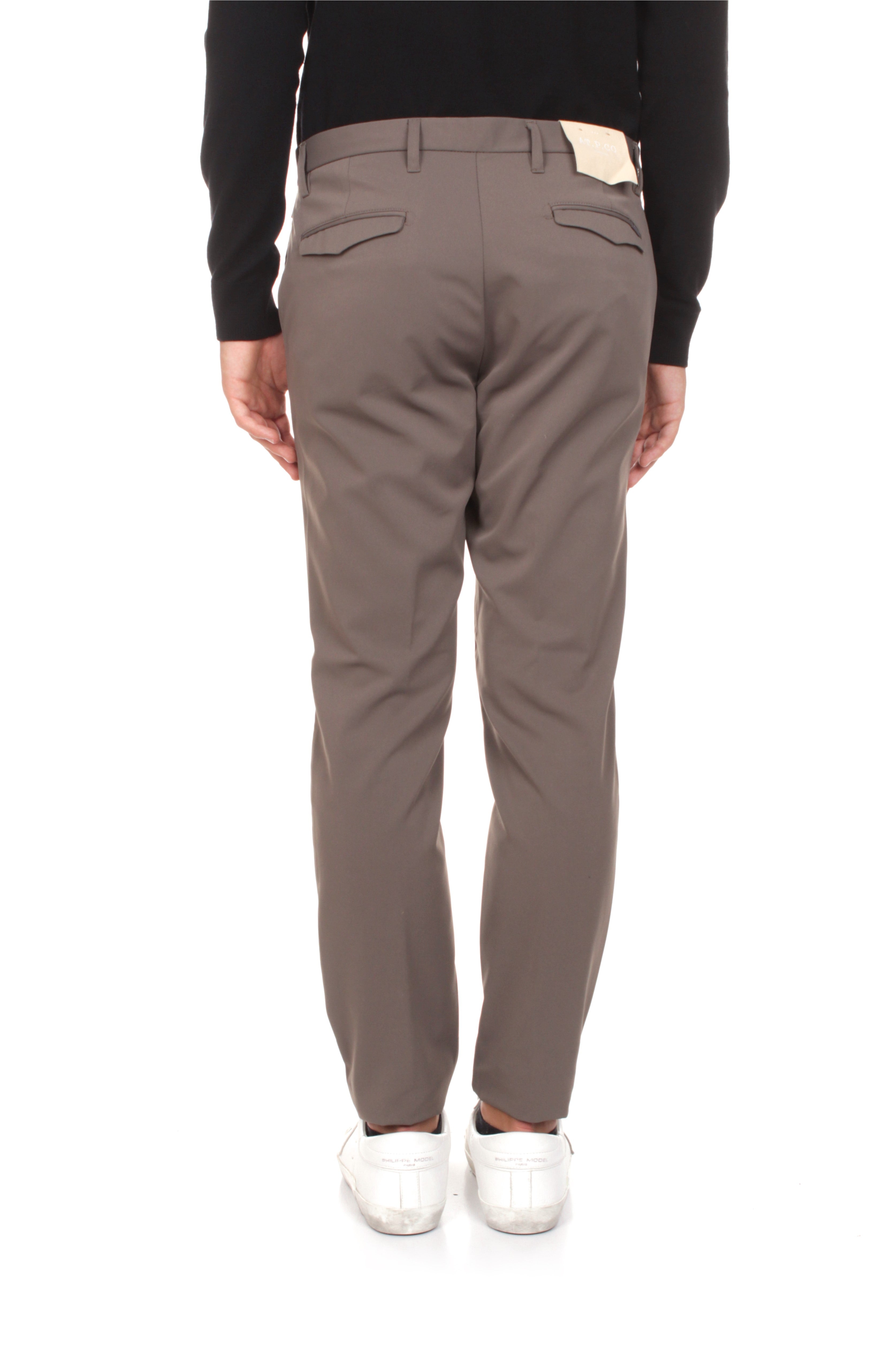 PANTALONI Marrone At.p.co