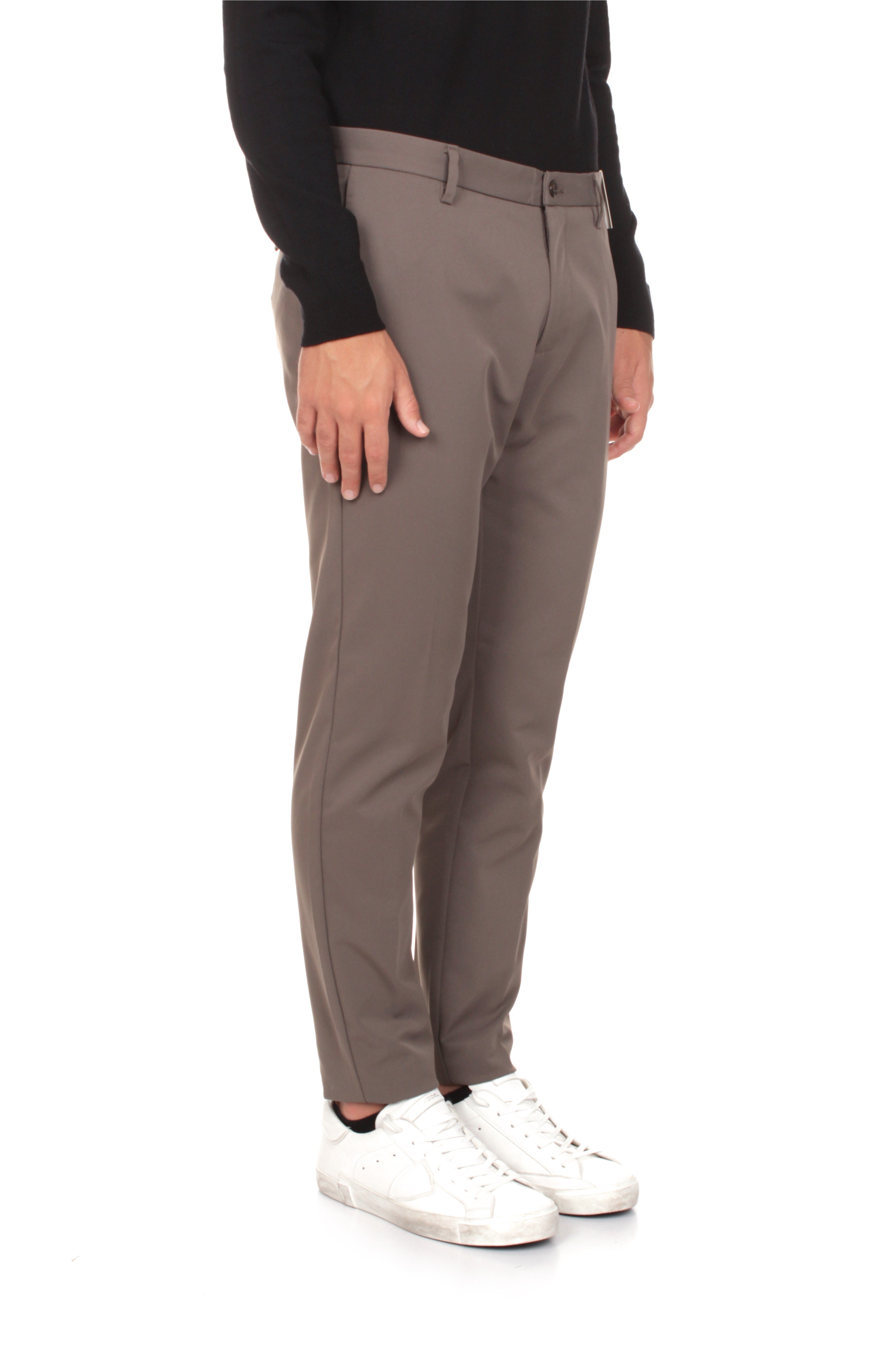 PANTALONI Marrone At.p.co