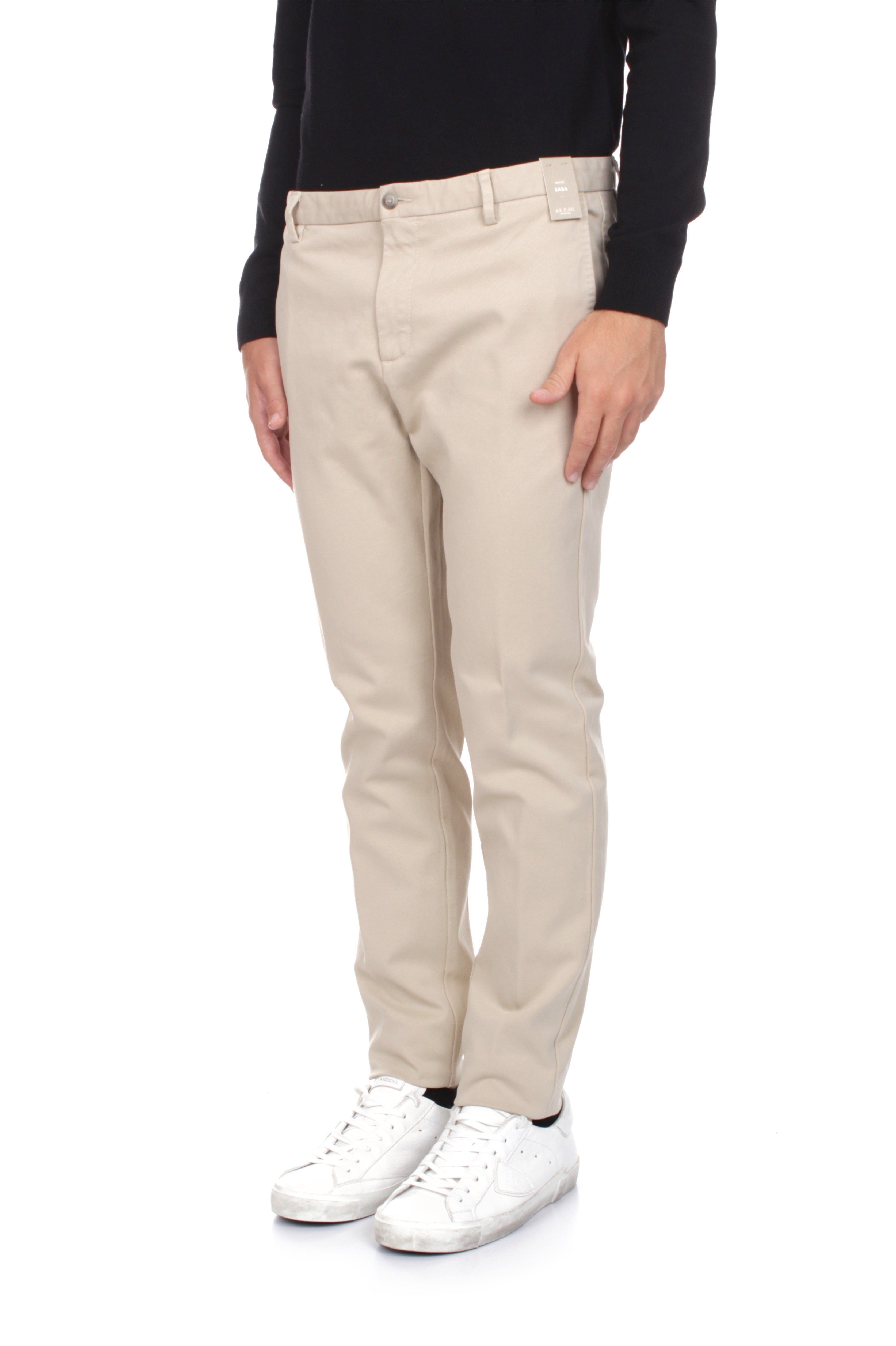 PANTALONI Beige At.p.co