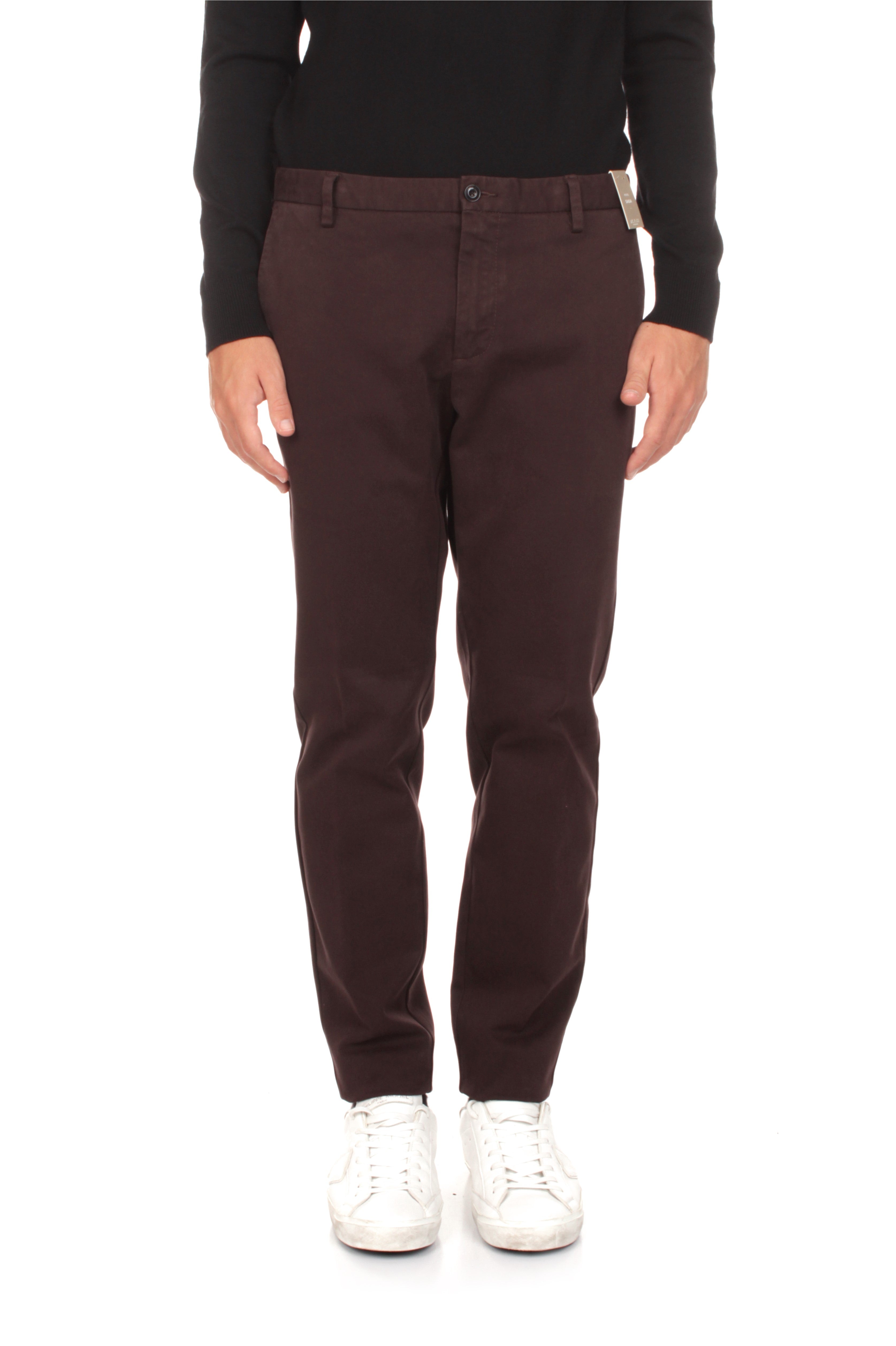 PANTALONI Marrone At.p.co