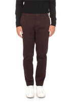 PANTALONI Marrone At.p.co