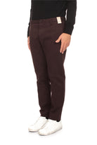 PANTALONI Marrone At.p.co